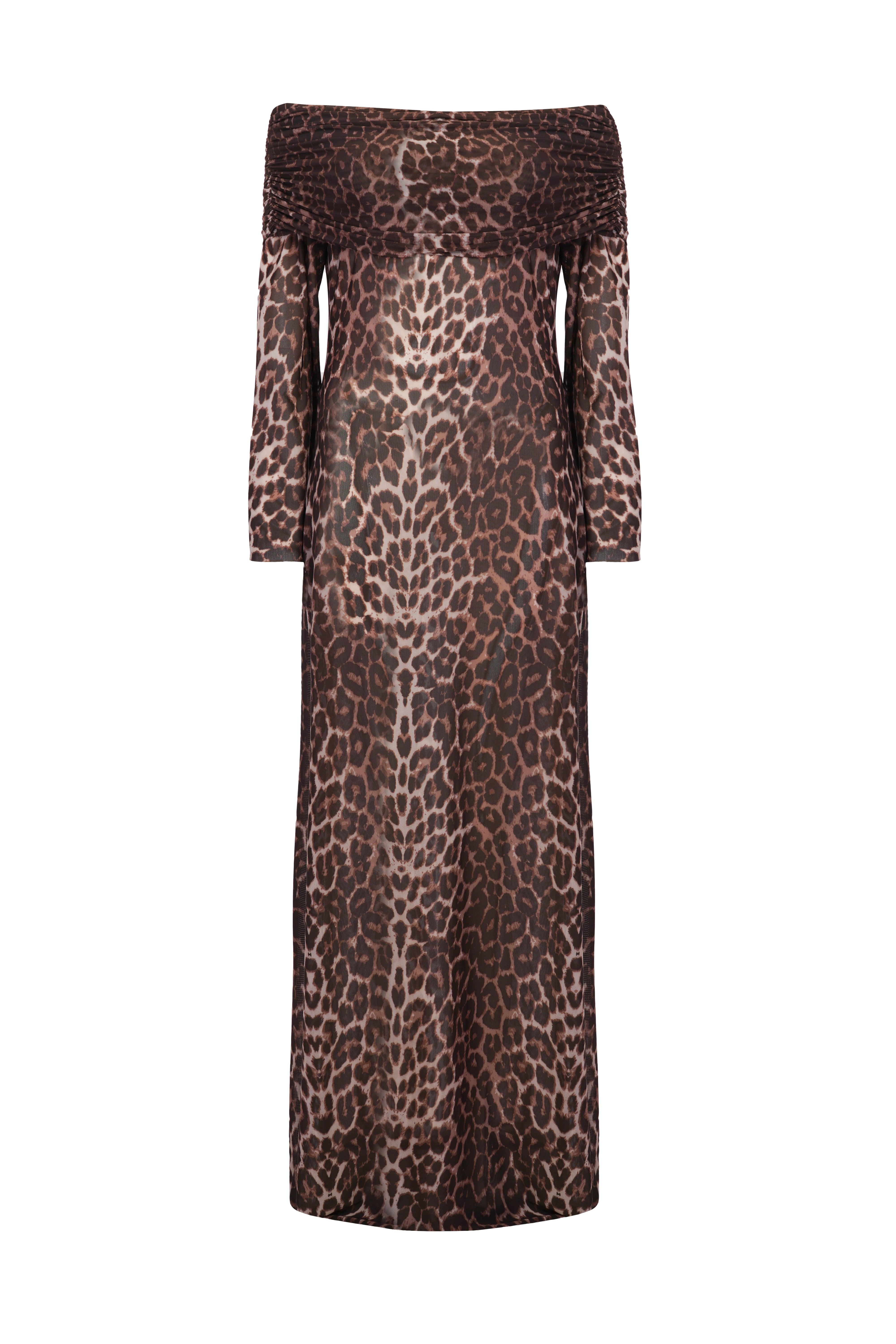 ROBE JOSIE - LEOPARD