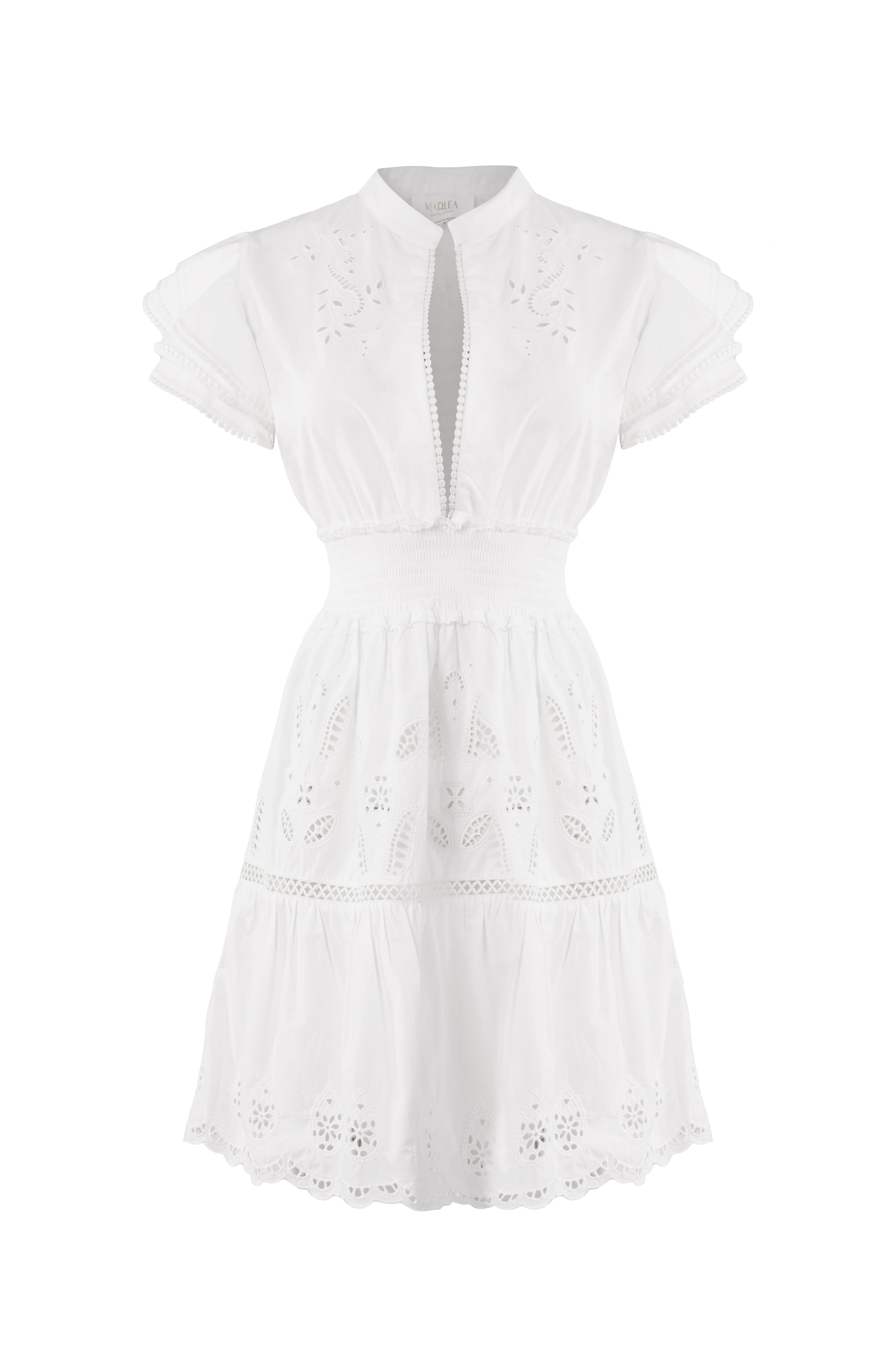 ROBE ANABELLA - BRODERIES BLANCHES