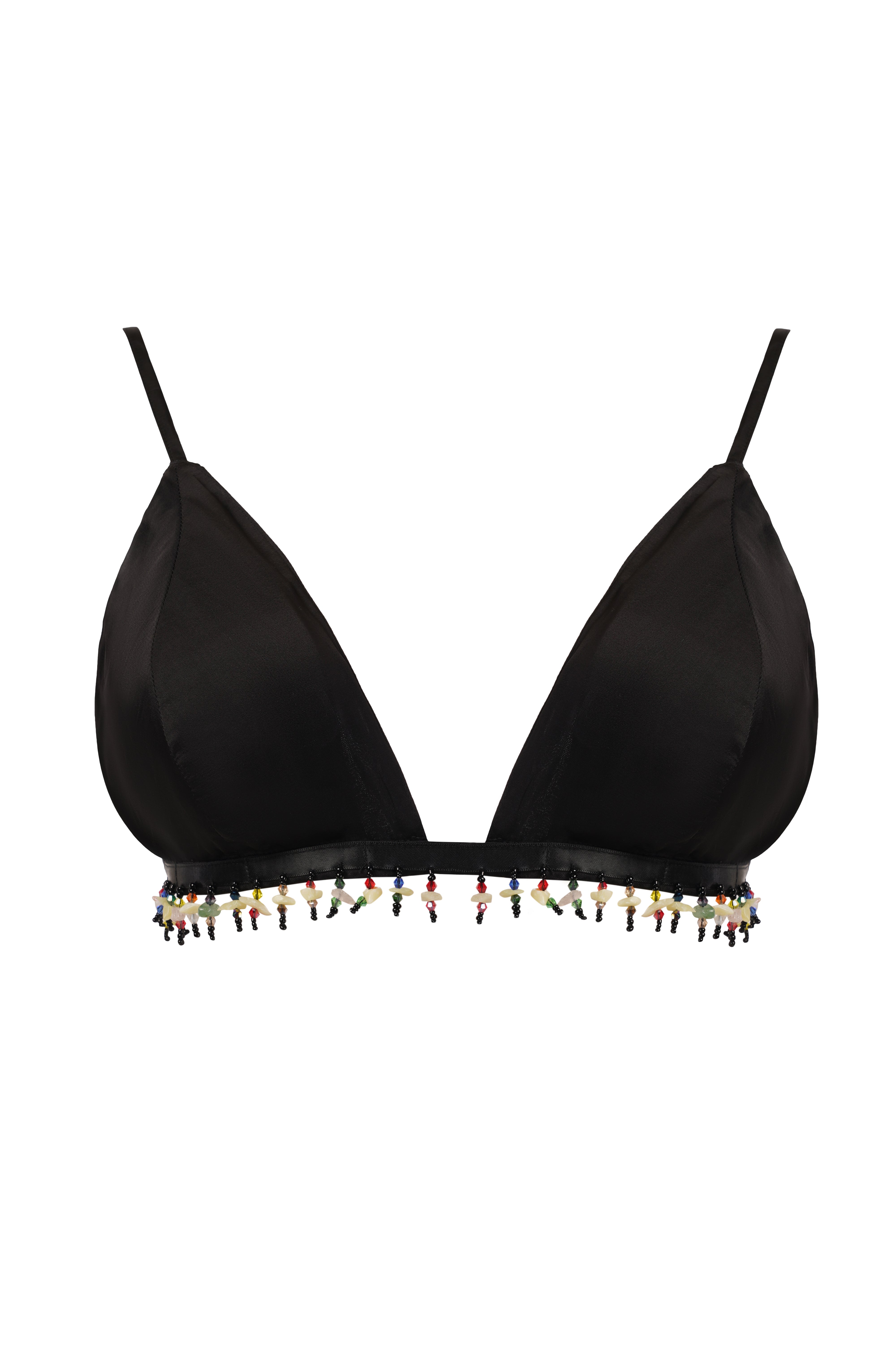 BRA TOP - NOIR