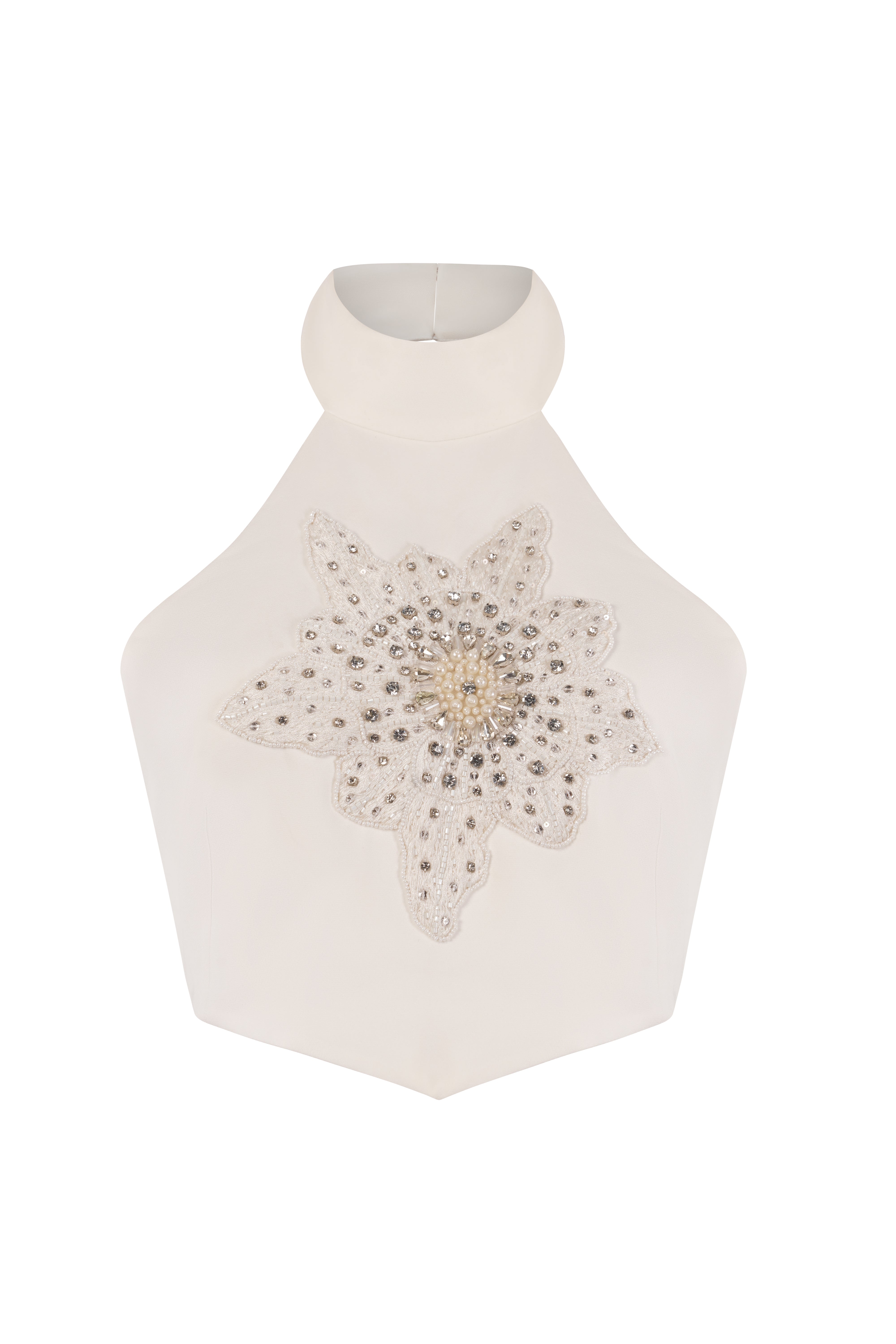 TOP LAYLA - BLANC