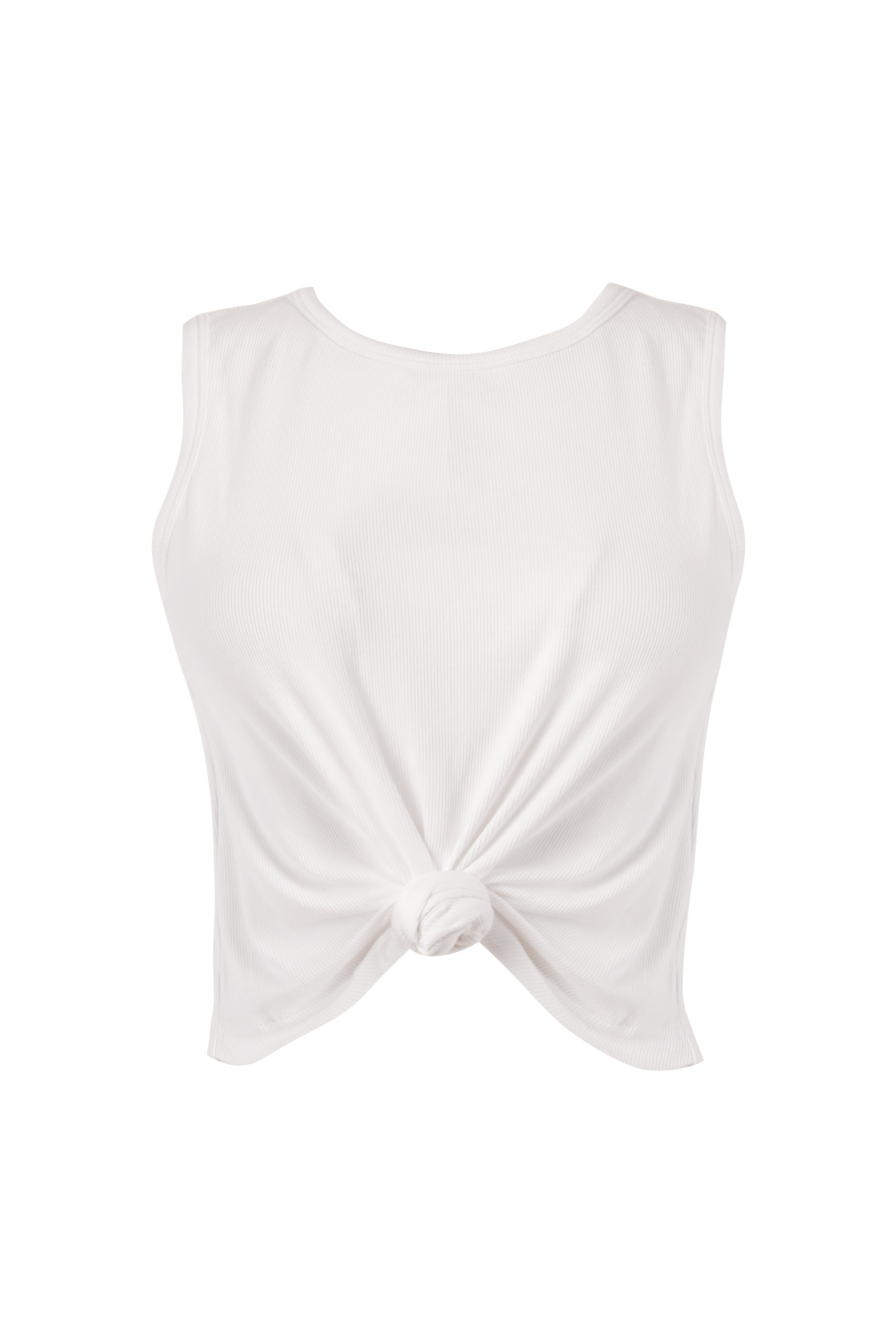 TANK TOP - BLANC