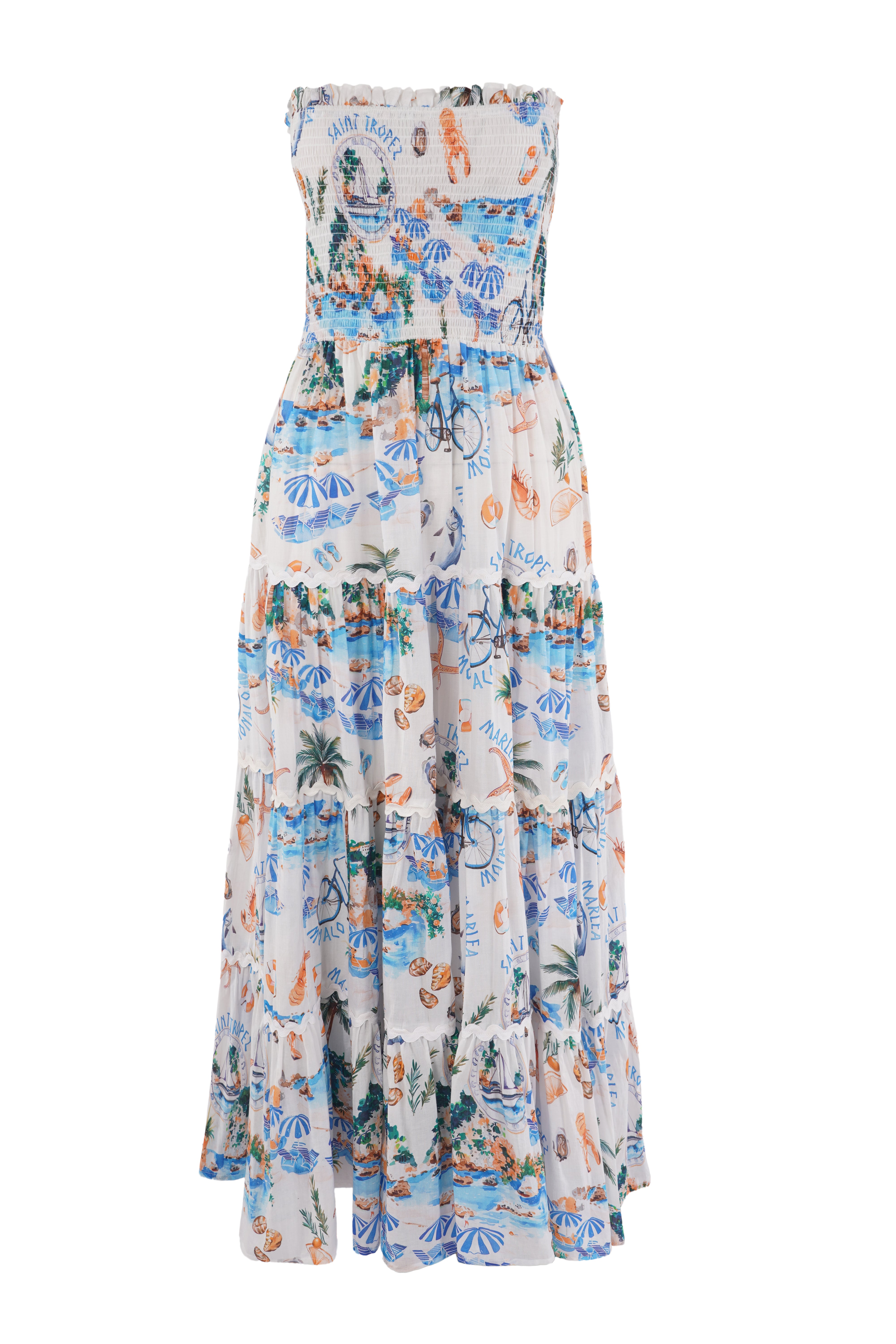 ROBE TISHA - FRENCH RIVIERA