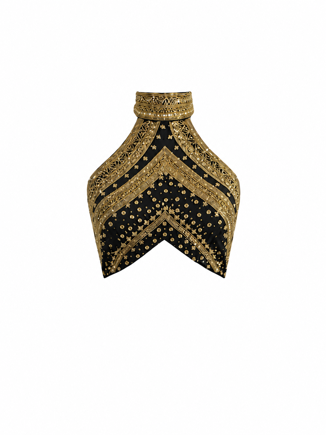 TOP SHEHERAZADE - NOIR
