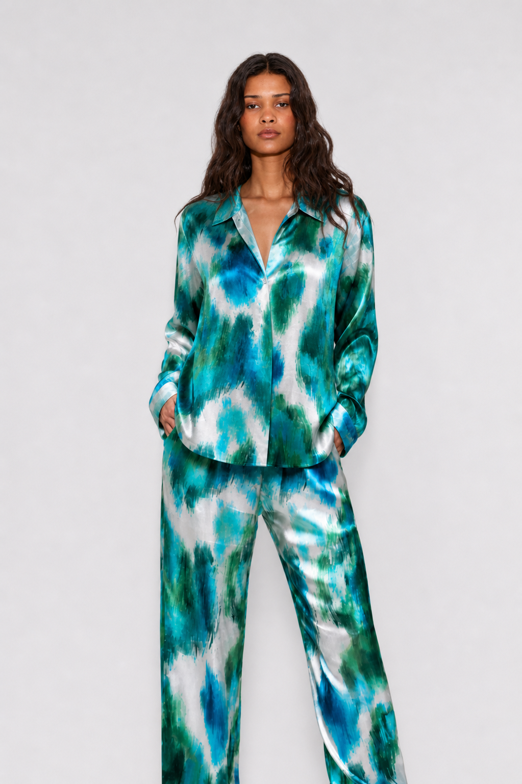 CHEMISE AMBER - BOREAL