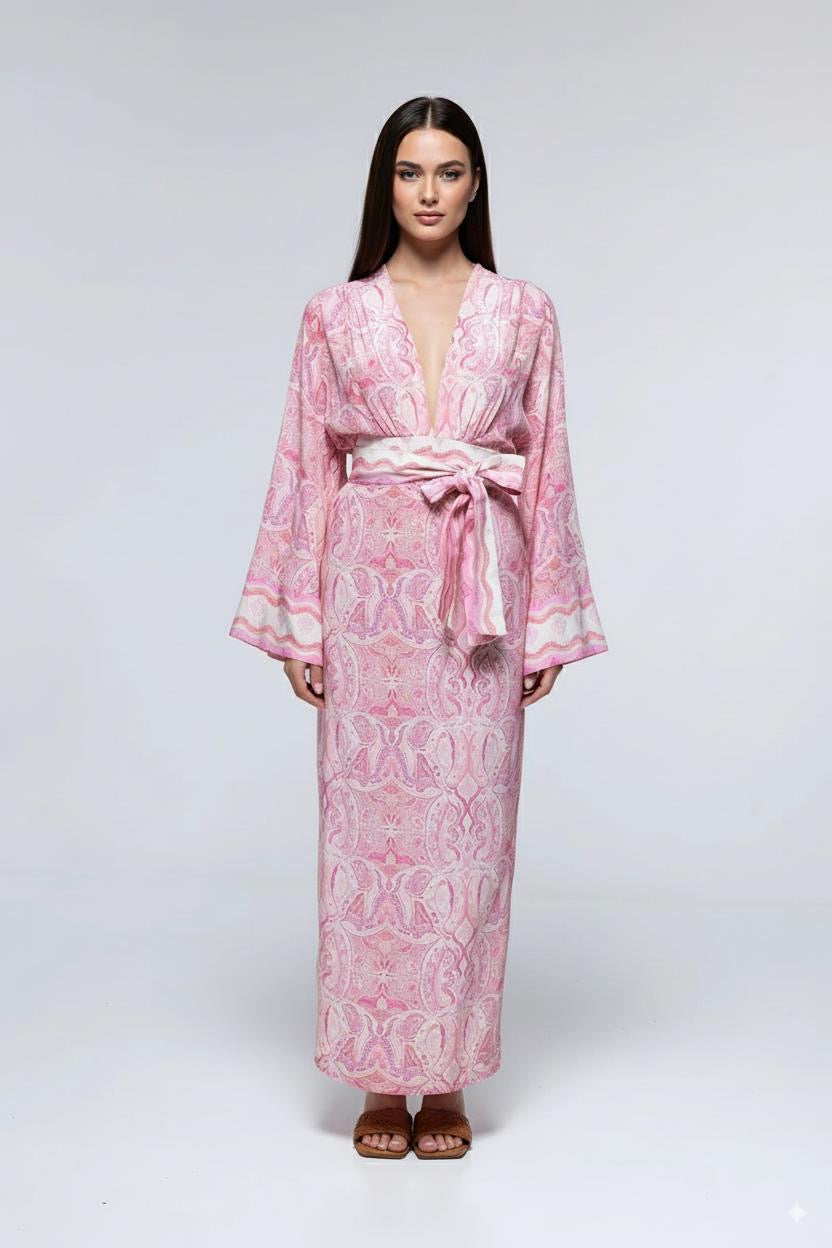ROBE RACHEL - AMBER