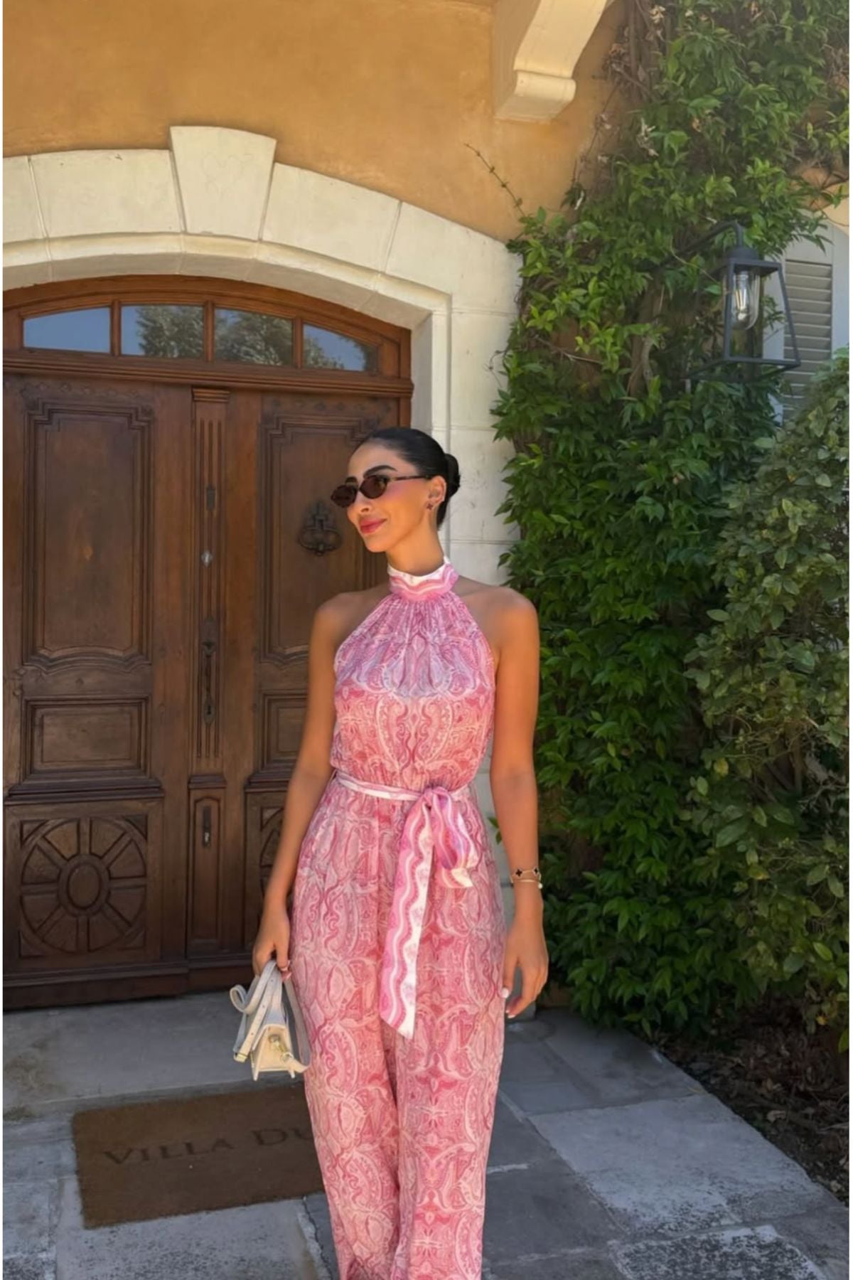 JUMPSUIT PENELOPE - AMBER