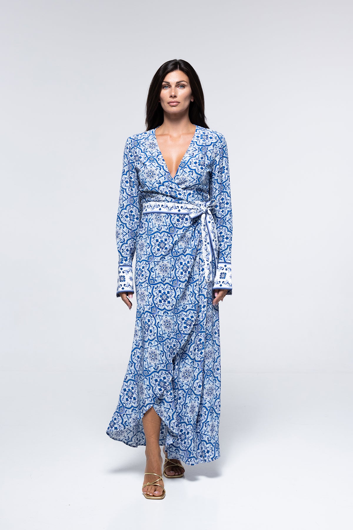 ROBE VALINA - BLUE TILE