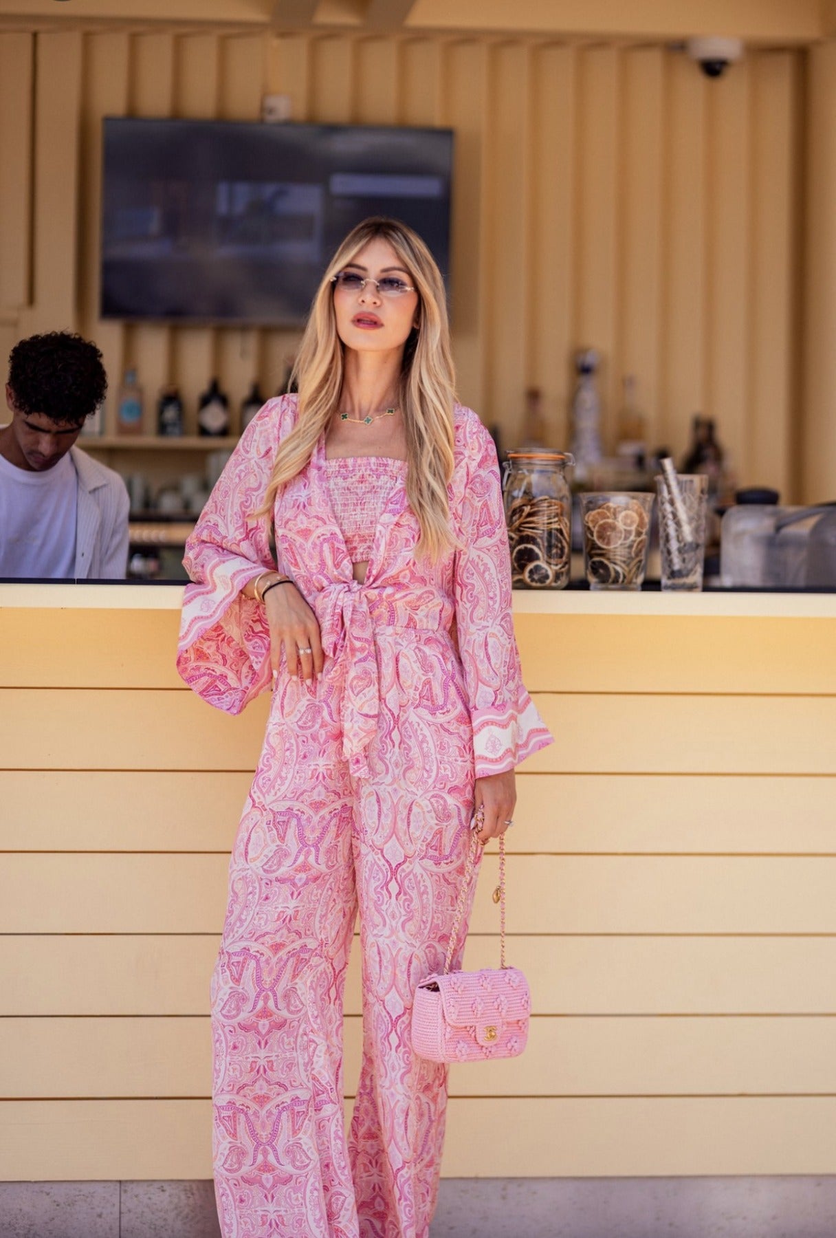 JUMPSUIT JOSEPHINE - AMBER