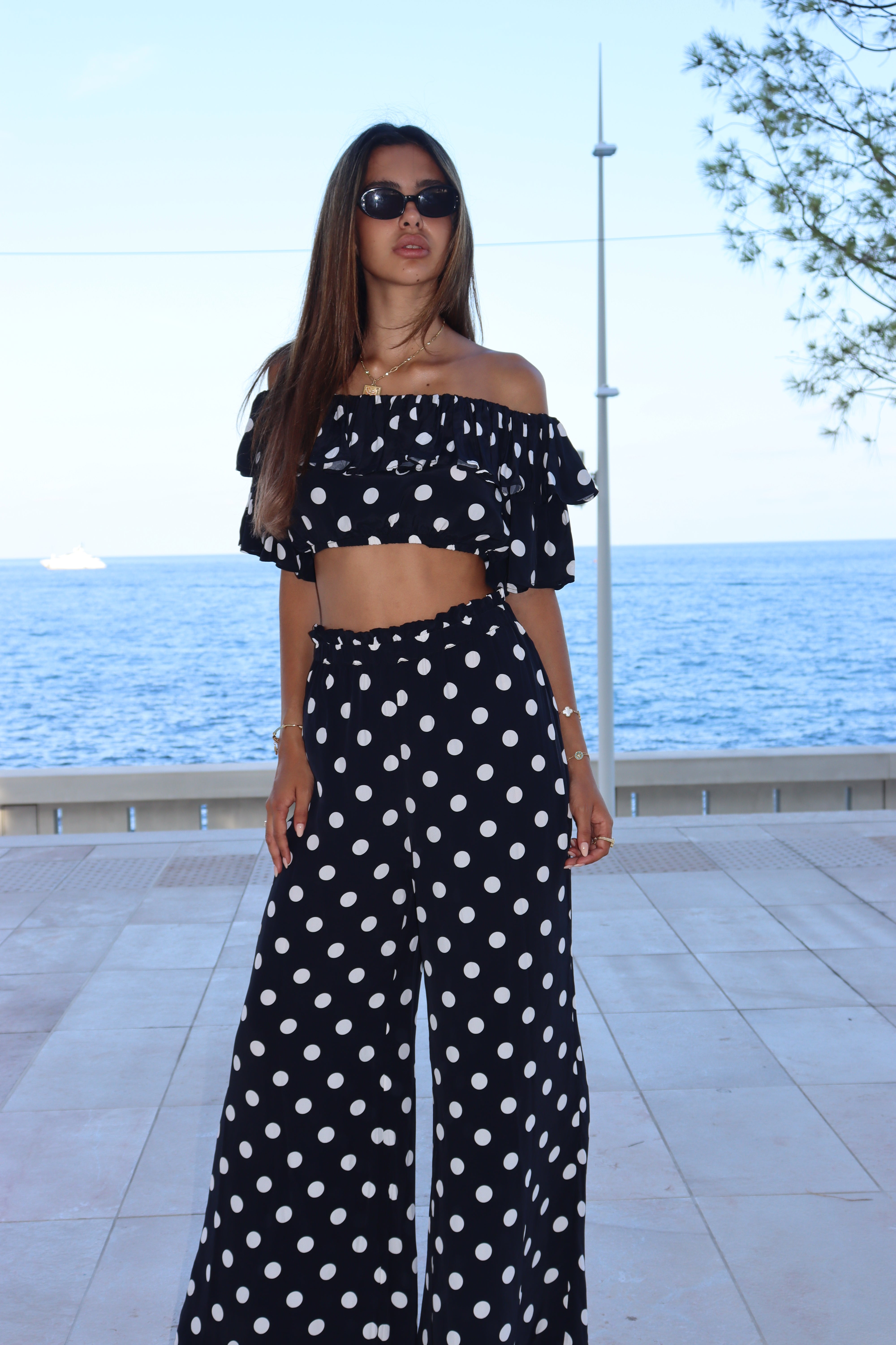 TOP AVA - POLKADOTS