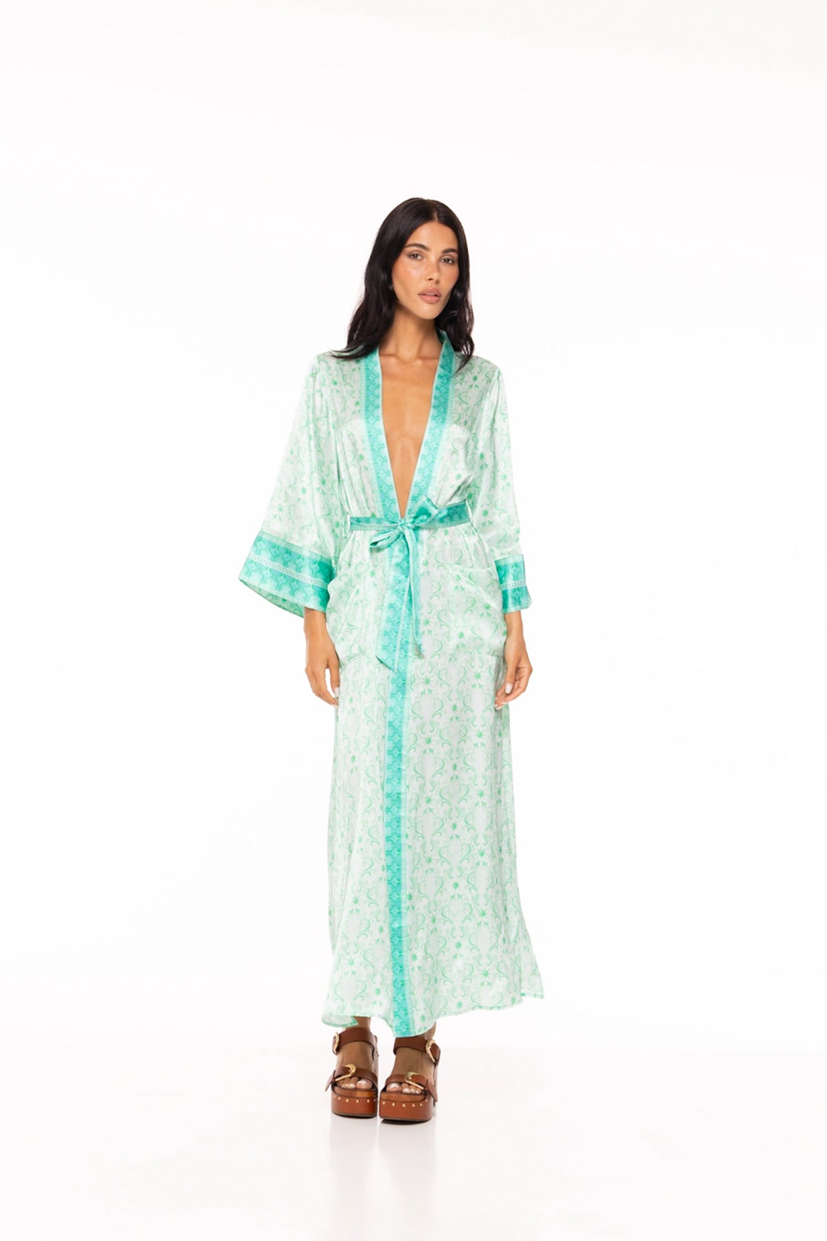 KIMONO LAURINA - AMANDE