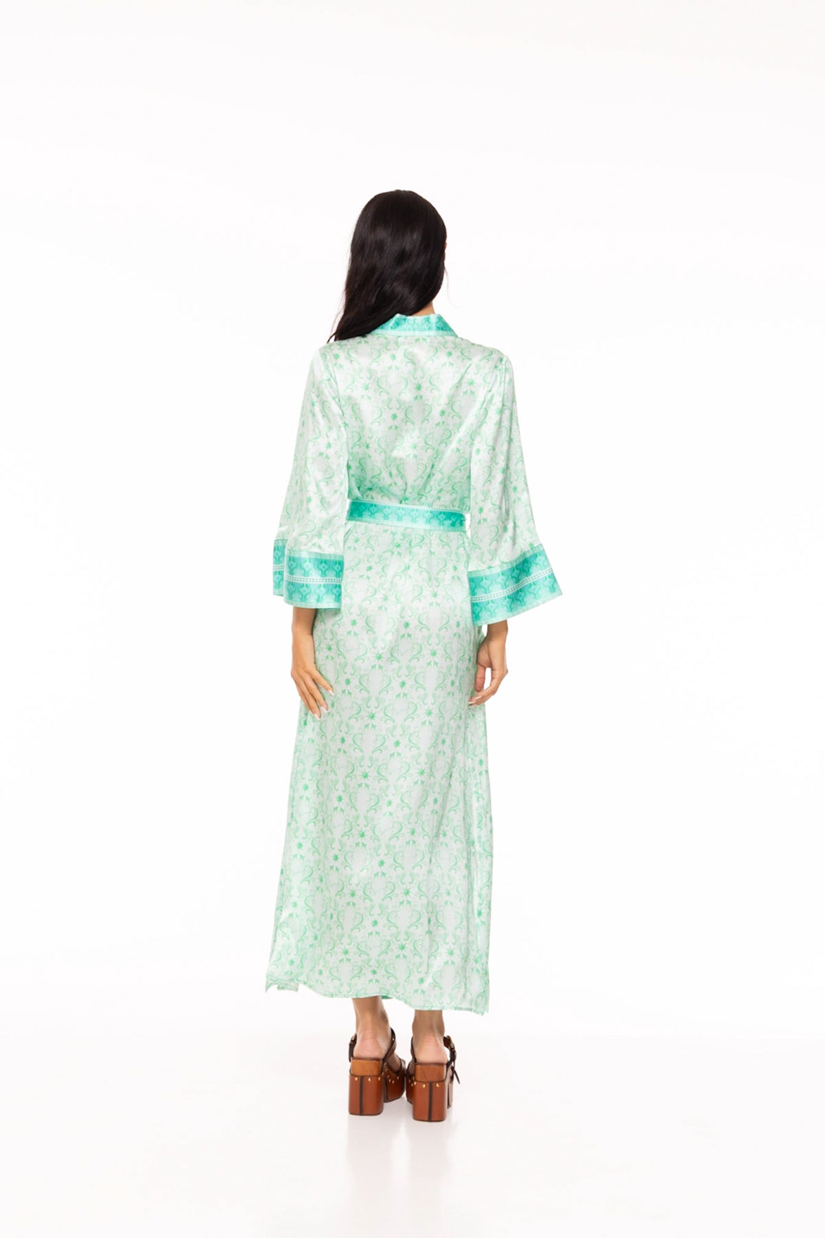 KIMONO LAURINA - AMANDE