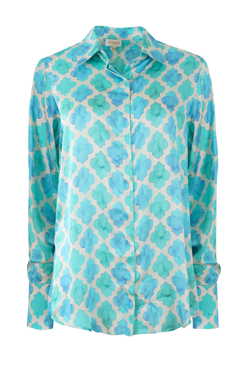 CHEMISE ROMY - EMERAUDE