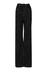 JEANS SCARLETT - STRASS NOIR