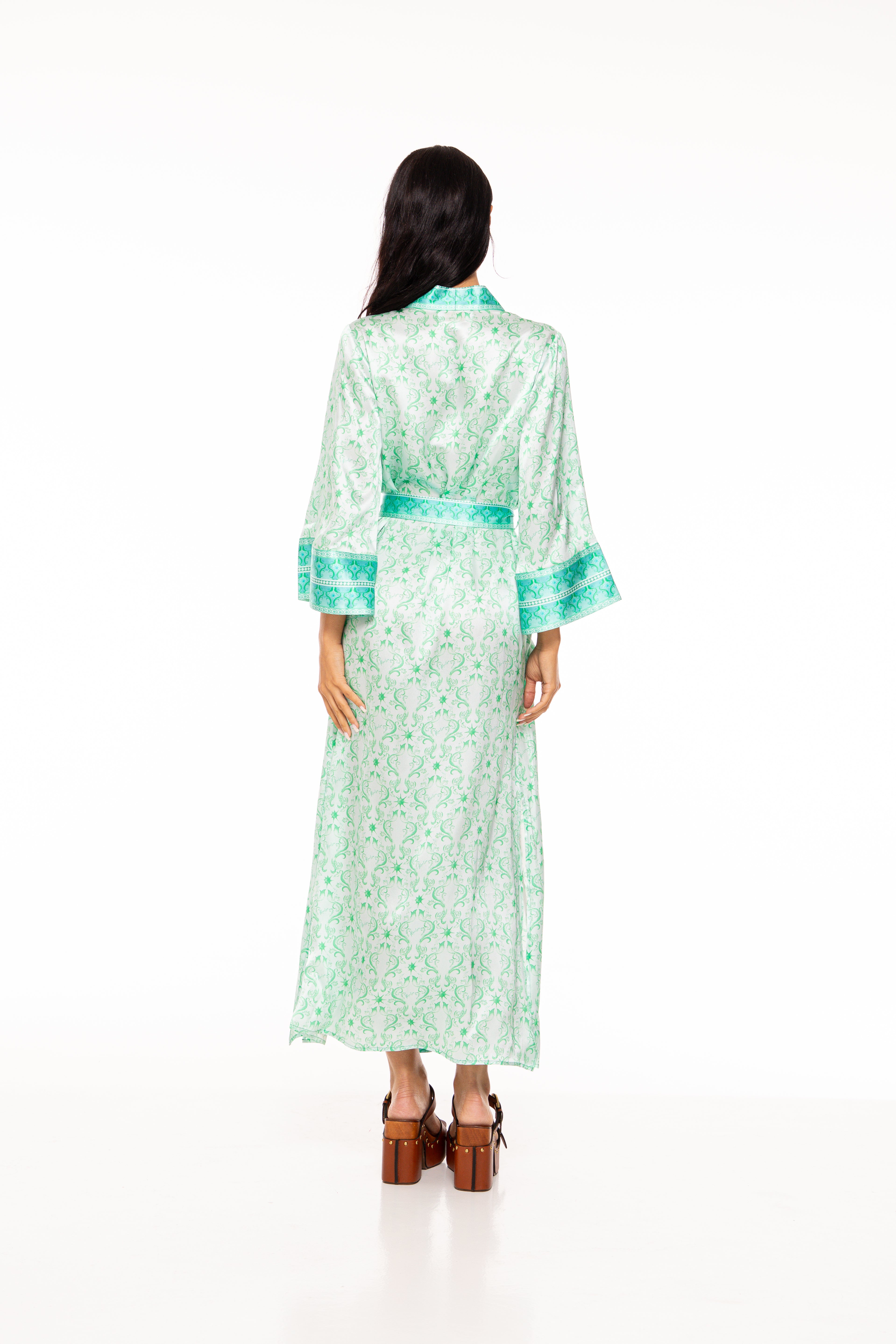 KIMONO LAURINA - AMANDE