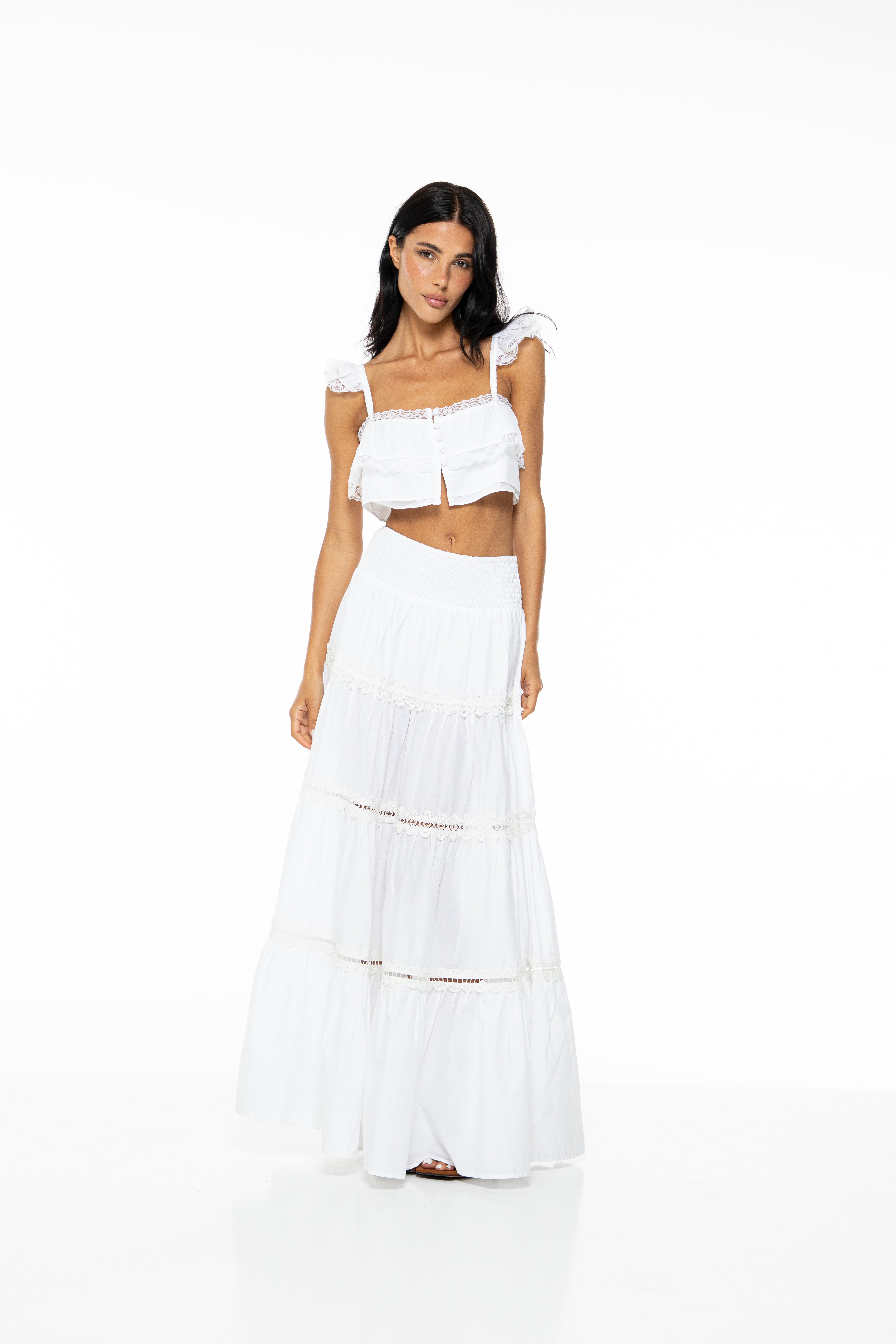 TOP CLEO - BLANC