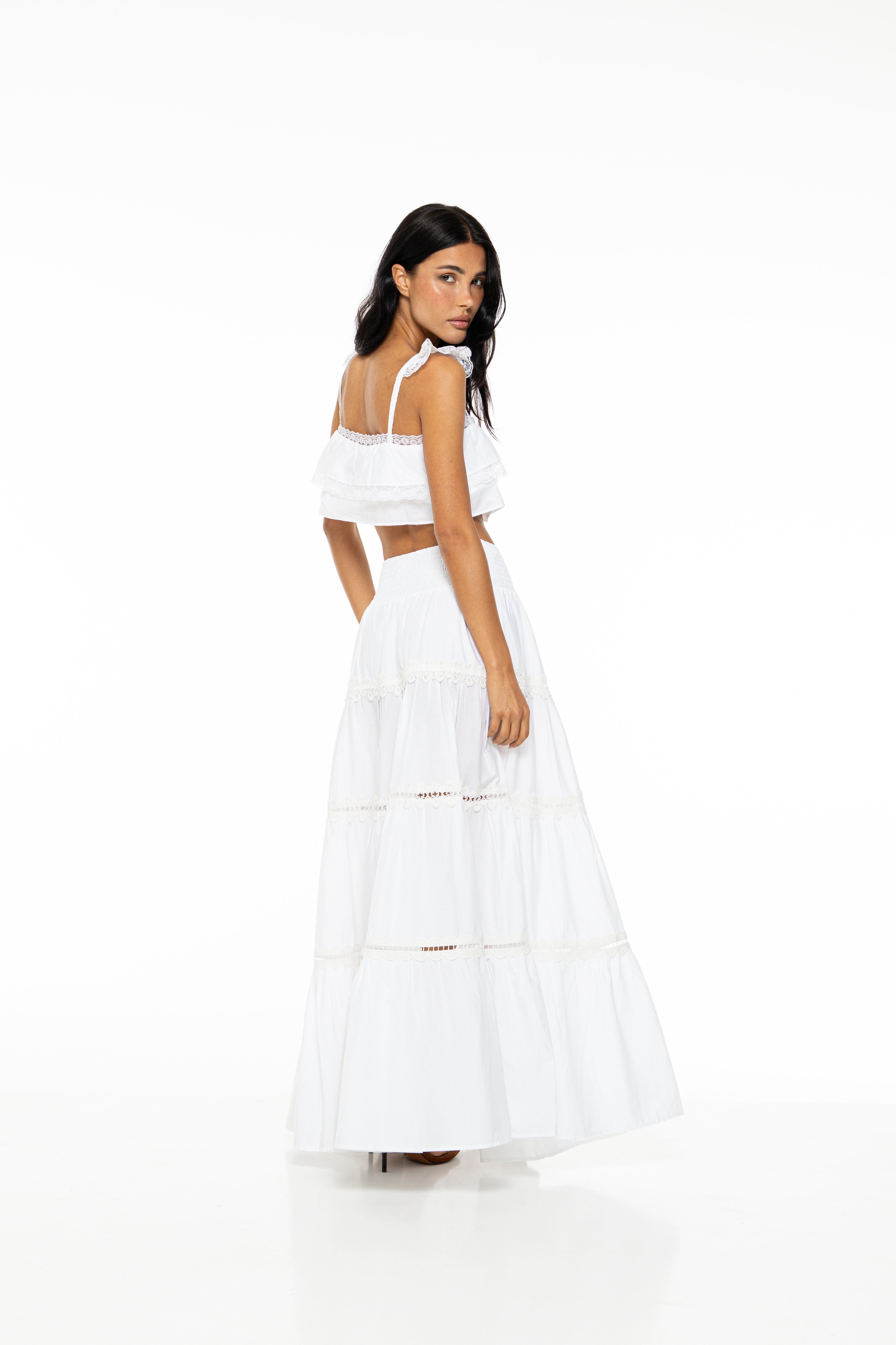 TOP CLEO - BLANC