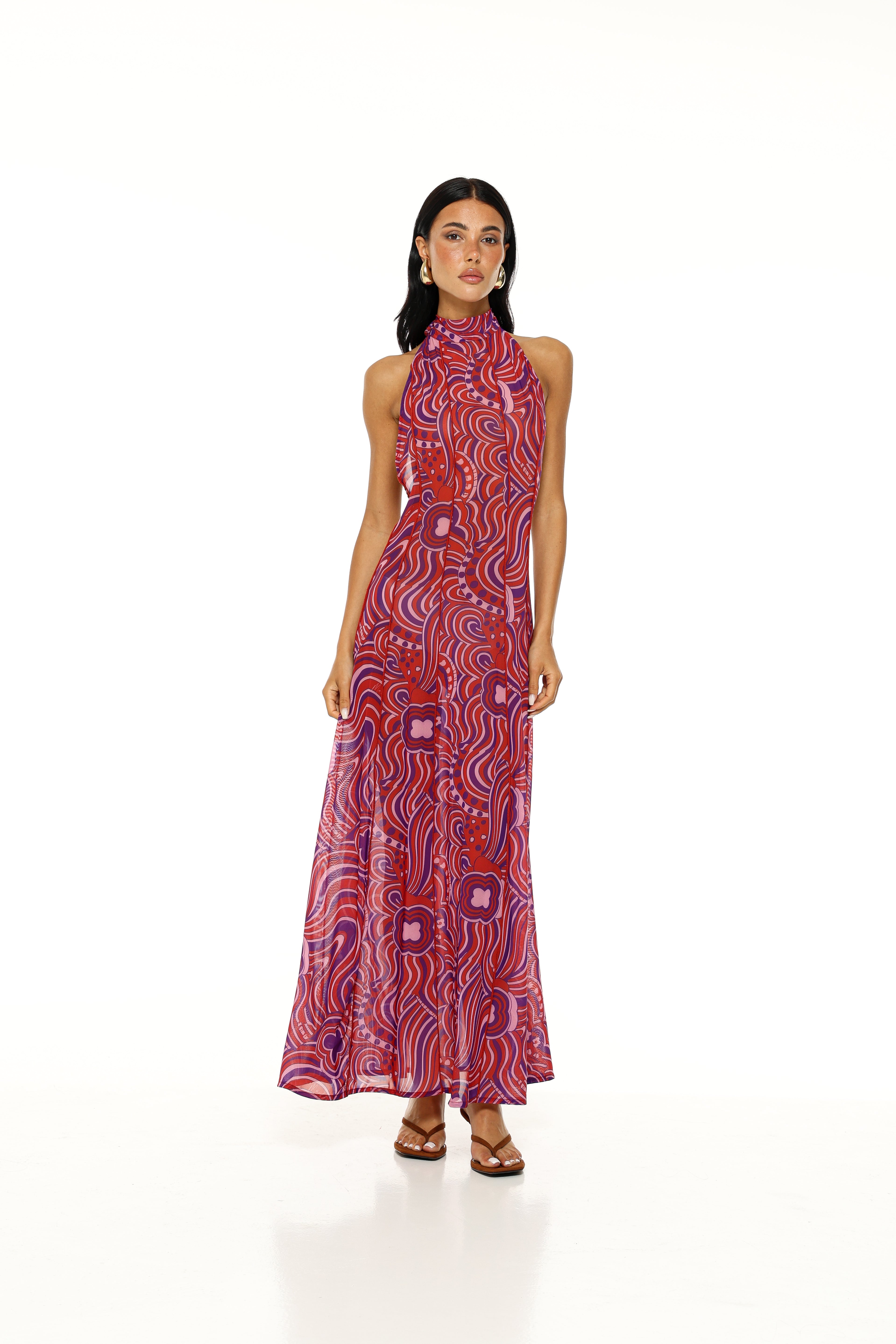ROBE ROSALIA - PINK COSMIC