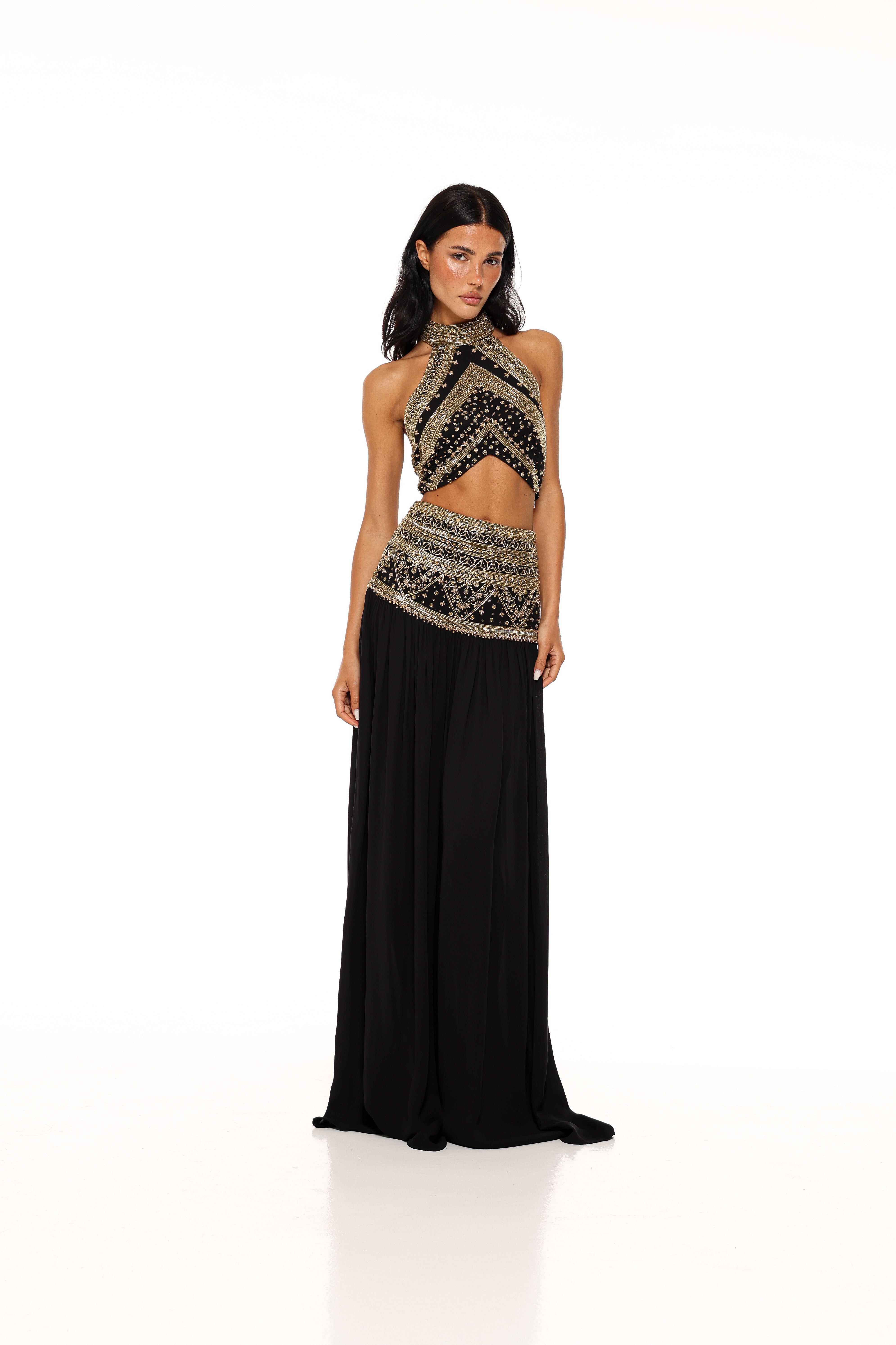 TOP SHEHERAZADE - NOIR