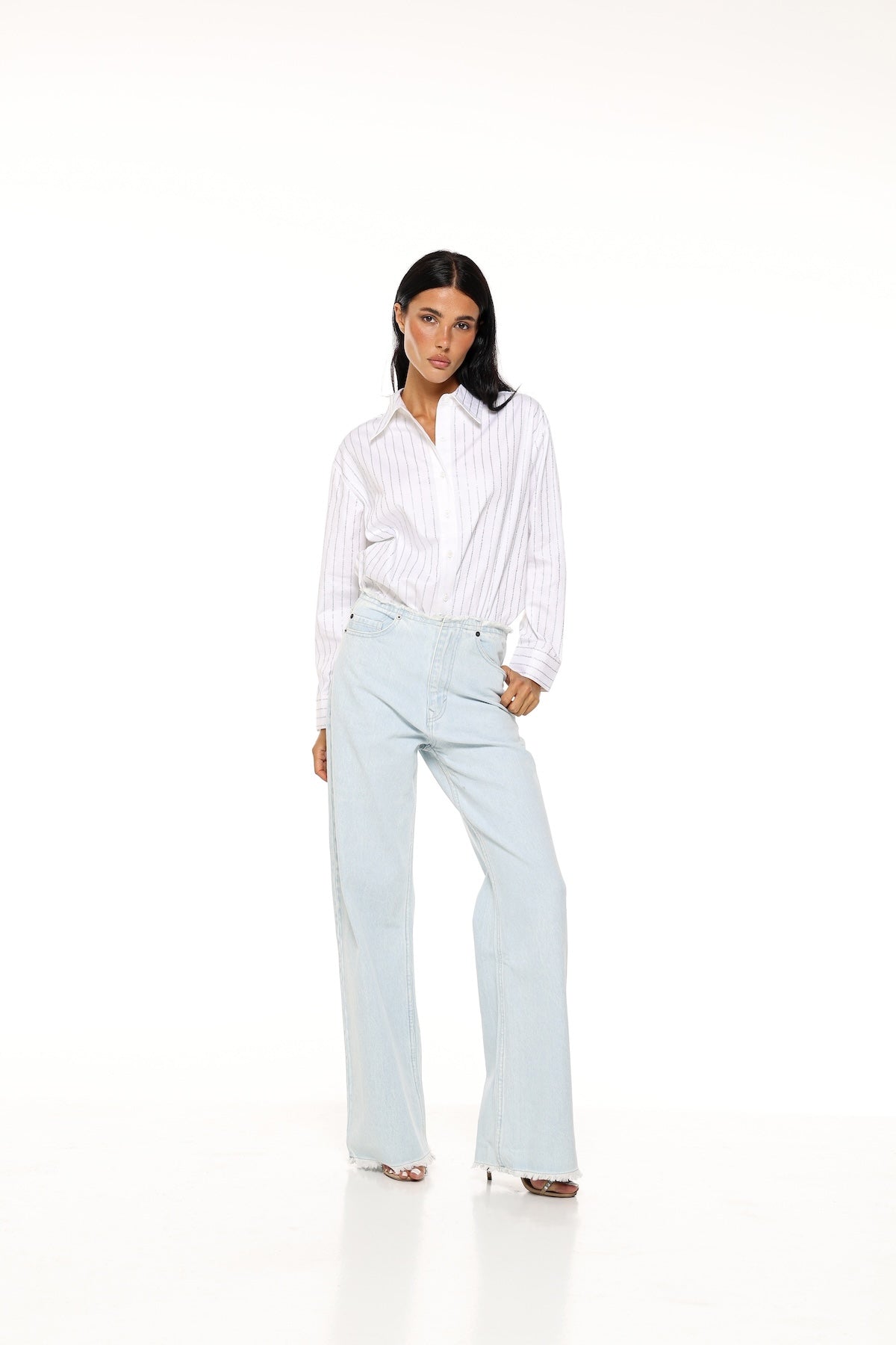 JEANS SCARLETT - BLEU CIEL