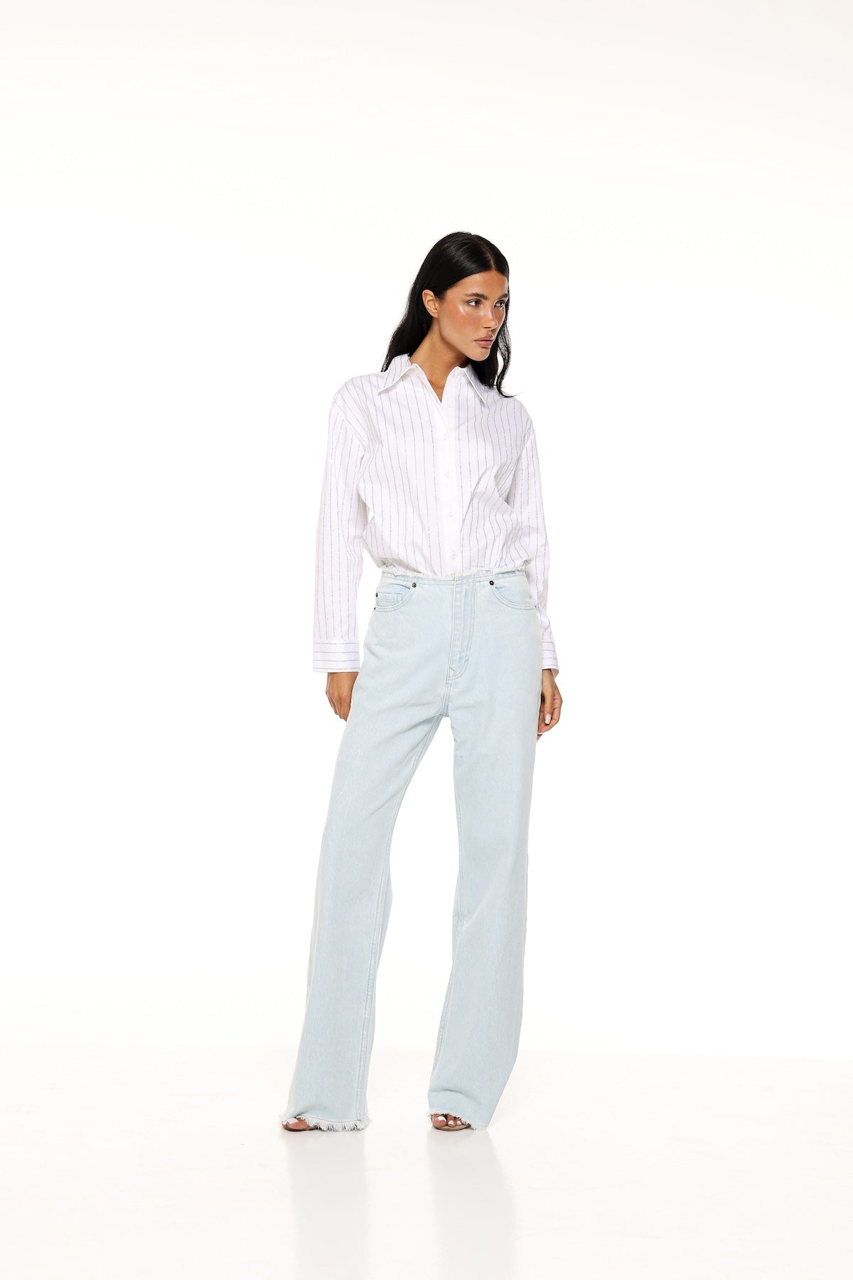 JEANS SCARLETT - BLEU CIEL