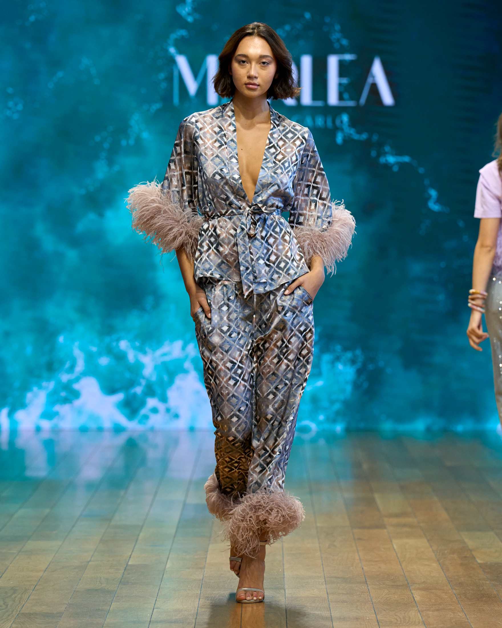 PANTALON MARA PLUMES - EKLAVYA