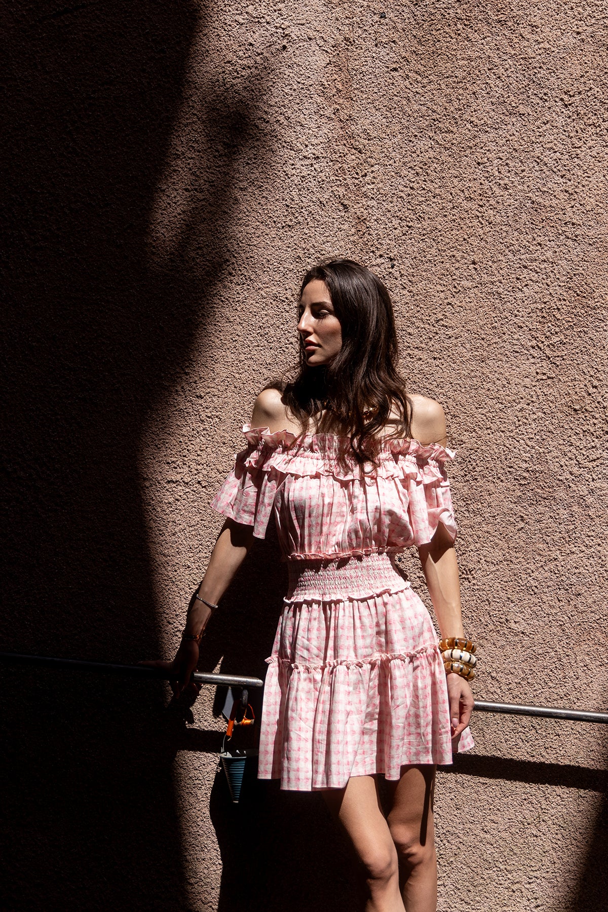 ROBE VIRGINIA - PINK VICHY