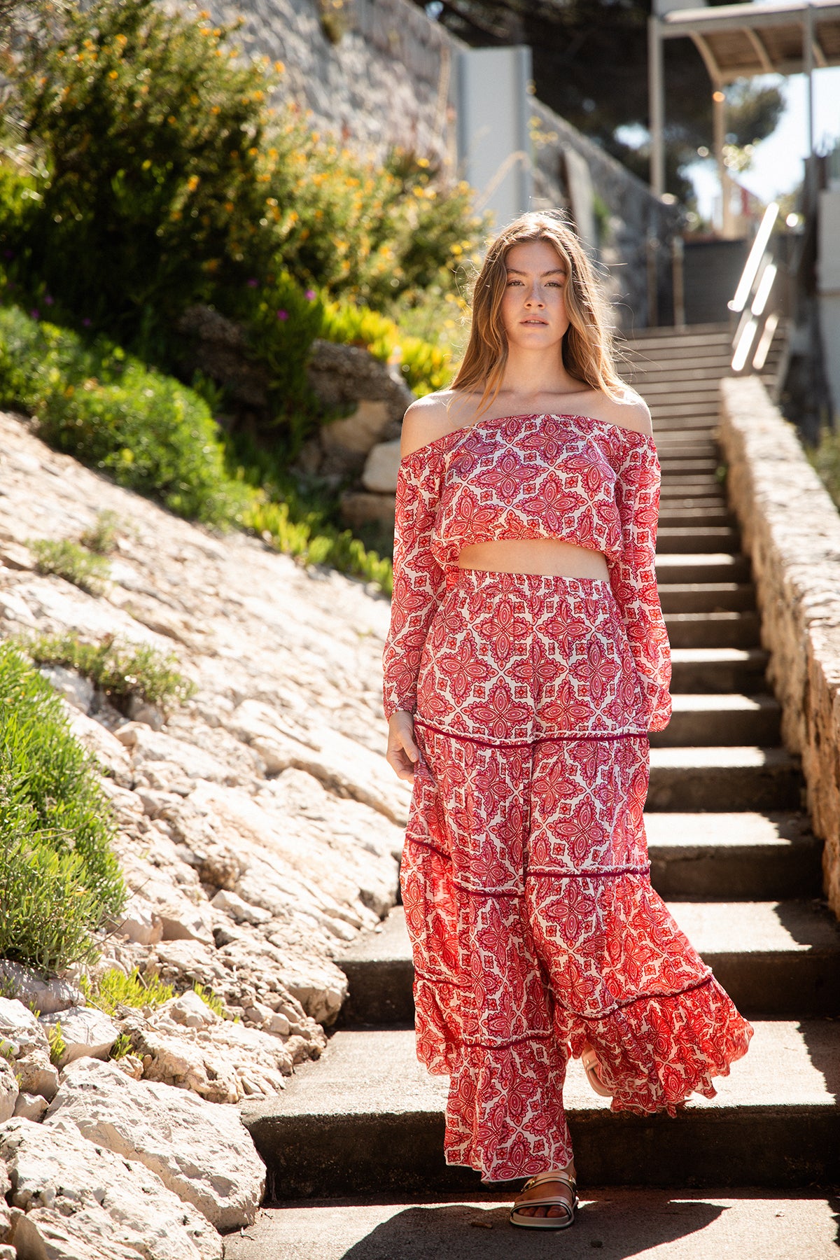 JUPON MARINE - RED LOTUS