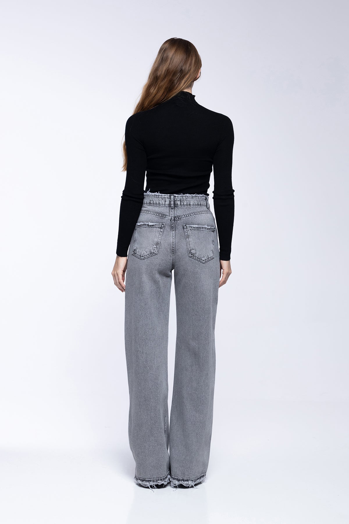 JEANS SCARLETT - GRIS