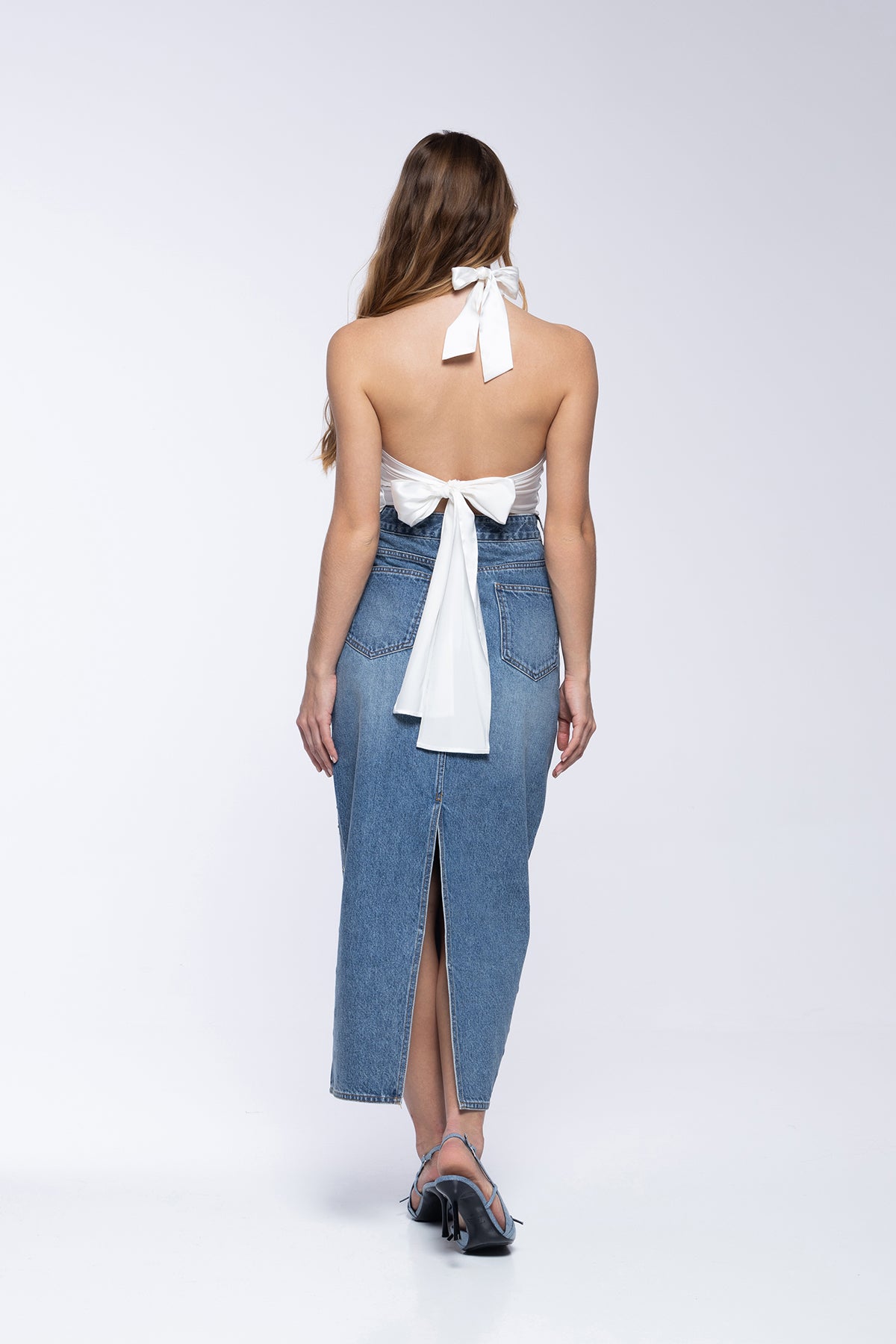 FLORA TOP - WHITE