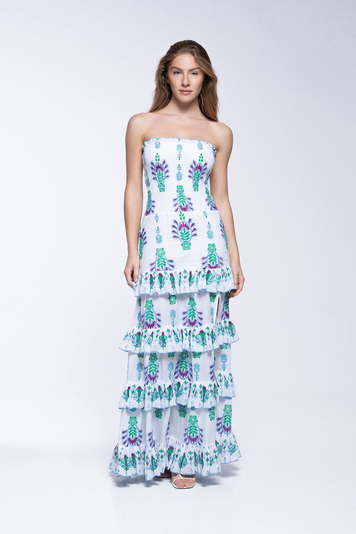 ROBE LULA - TOPAZ BLEU