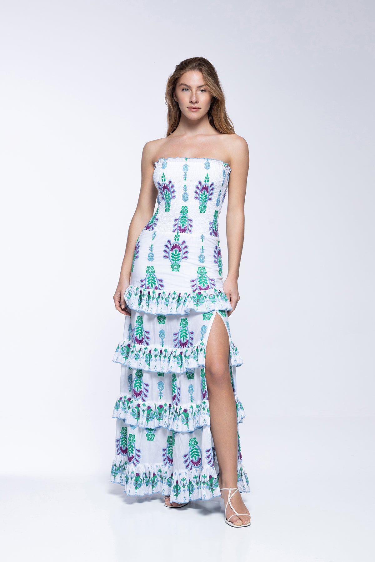 ROBE LULA - TOPAZ BLEU