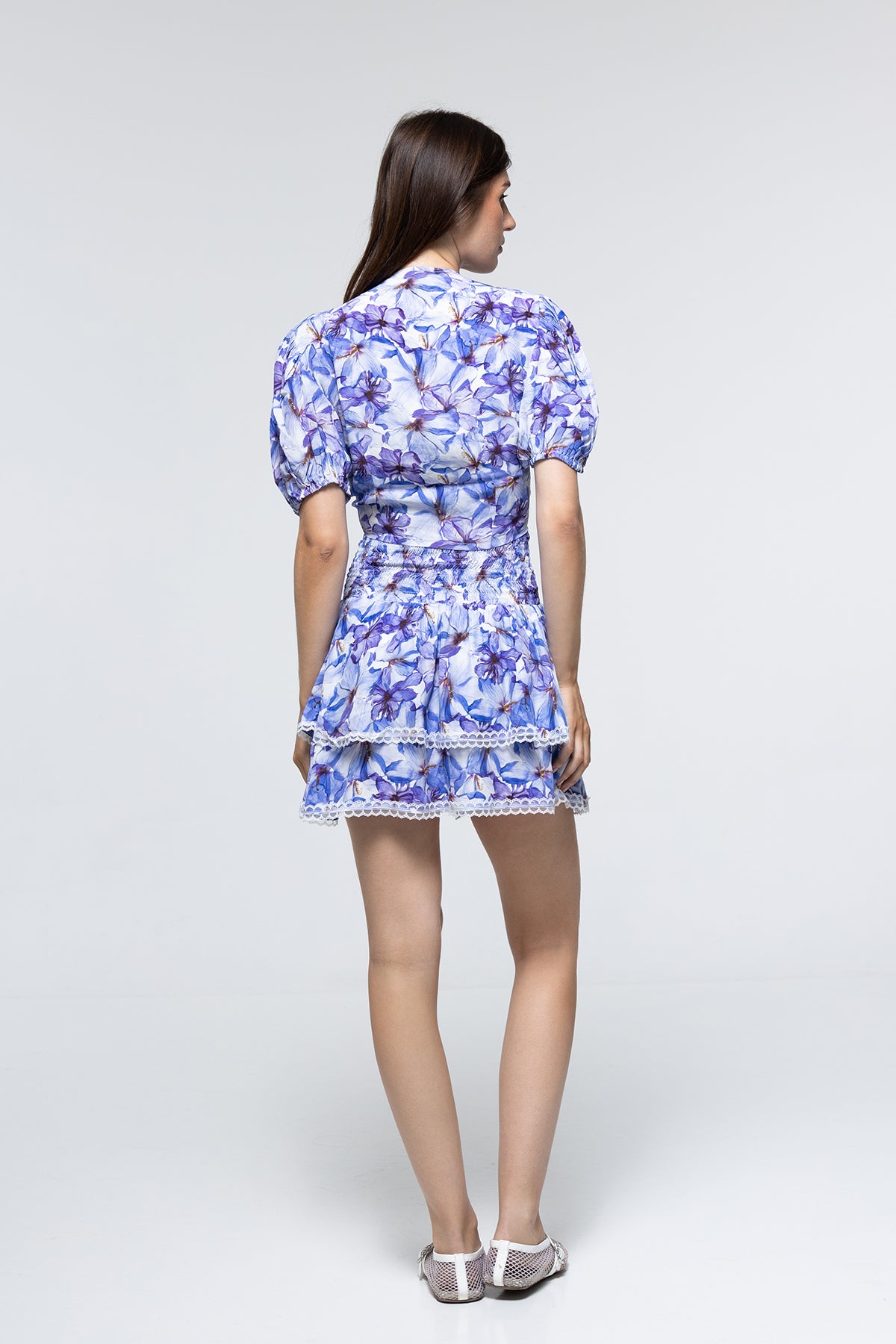 TOP CLARYSSE - VIOLA