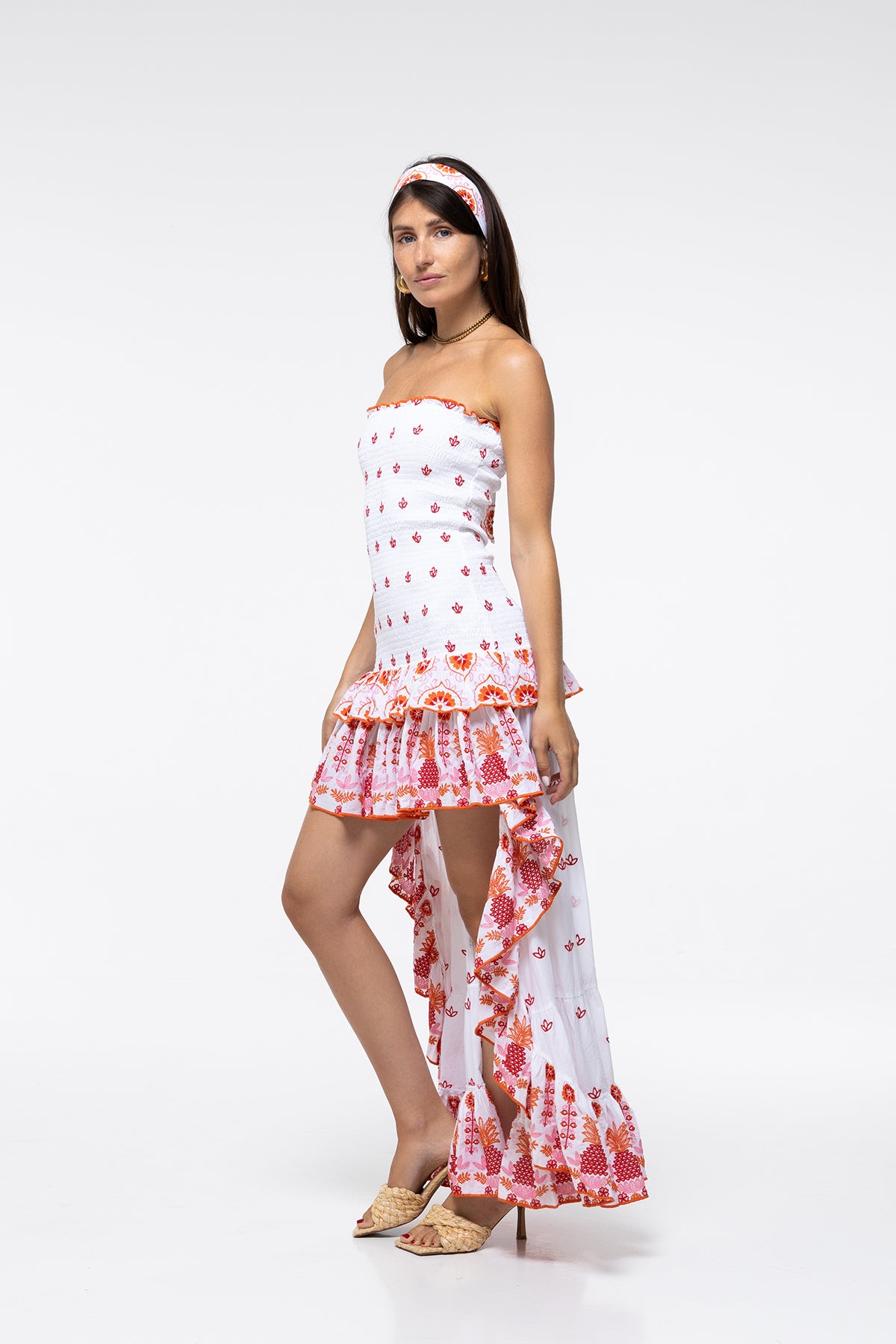 ROBE LIVI - PEACH PINEAPPLE