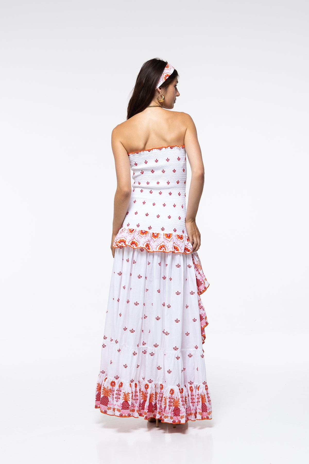 ROBE LIVI - PEACH PINEAPPLE