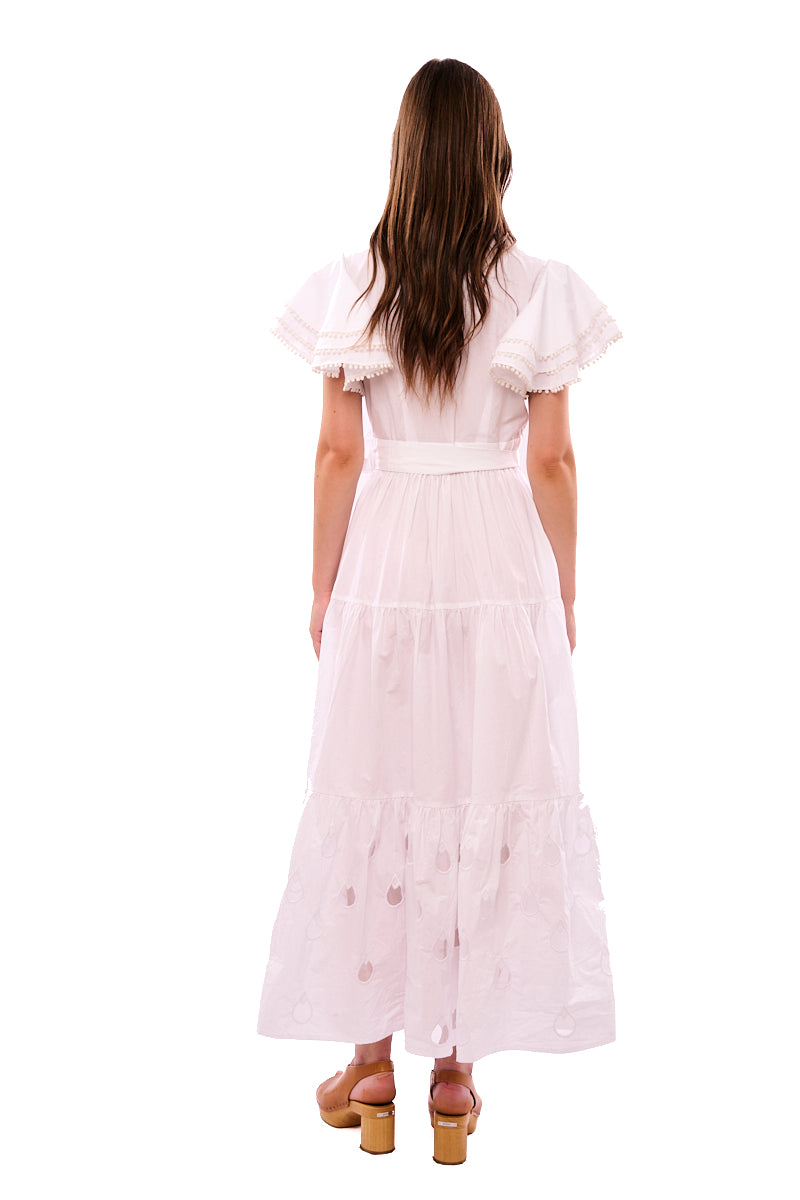 ROBE CAMELIA - BLANC