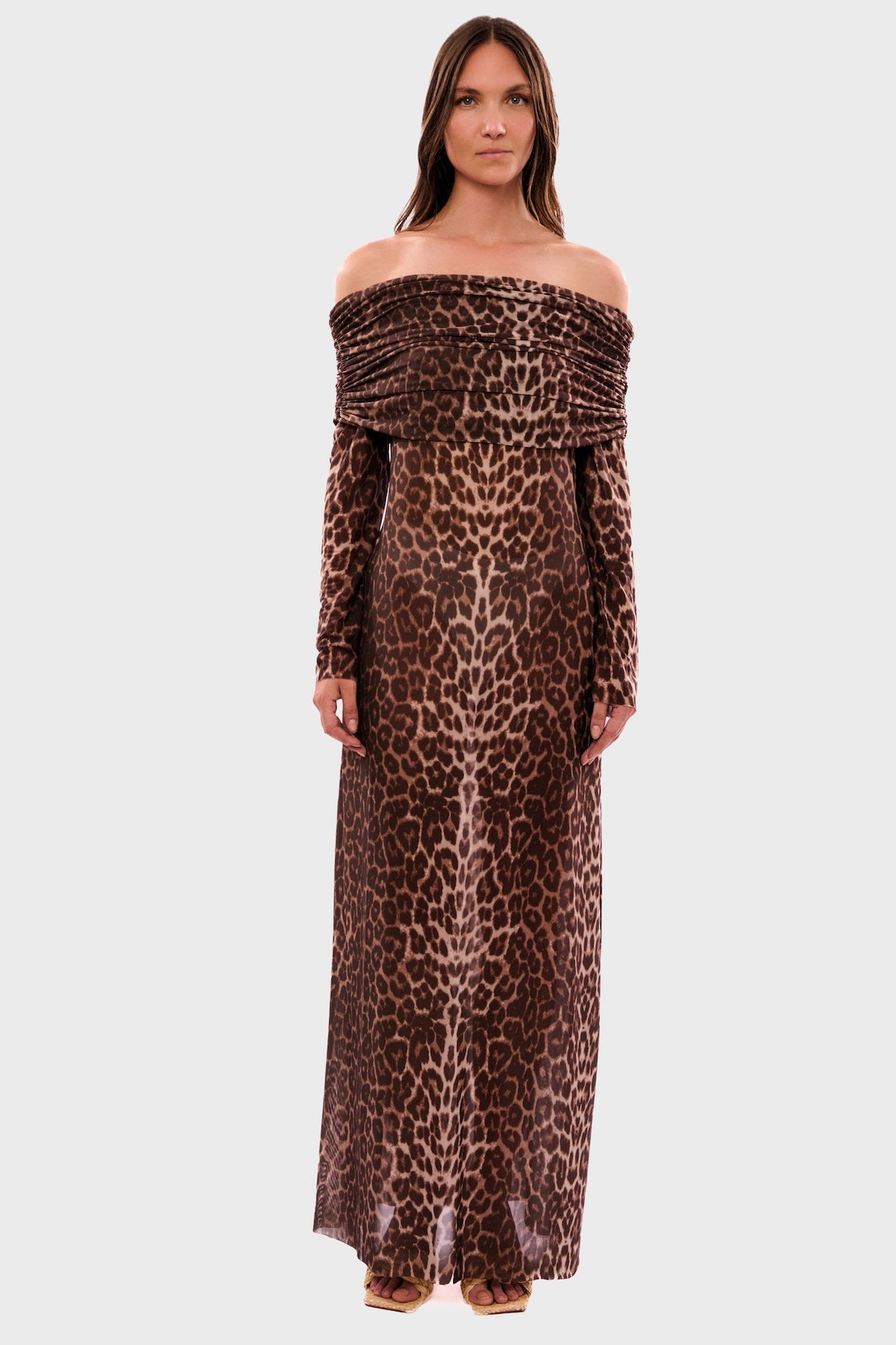 ROBE JOSIE - LEOPARD