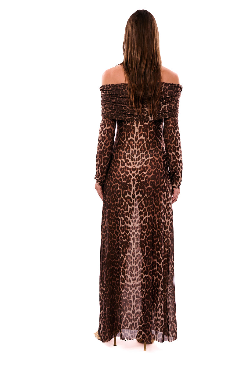 ROBE JOSIE - LEOPARD