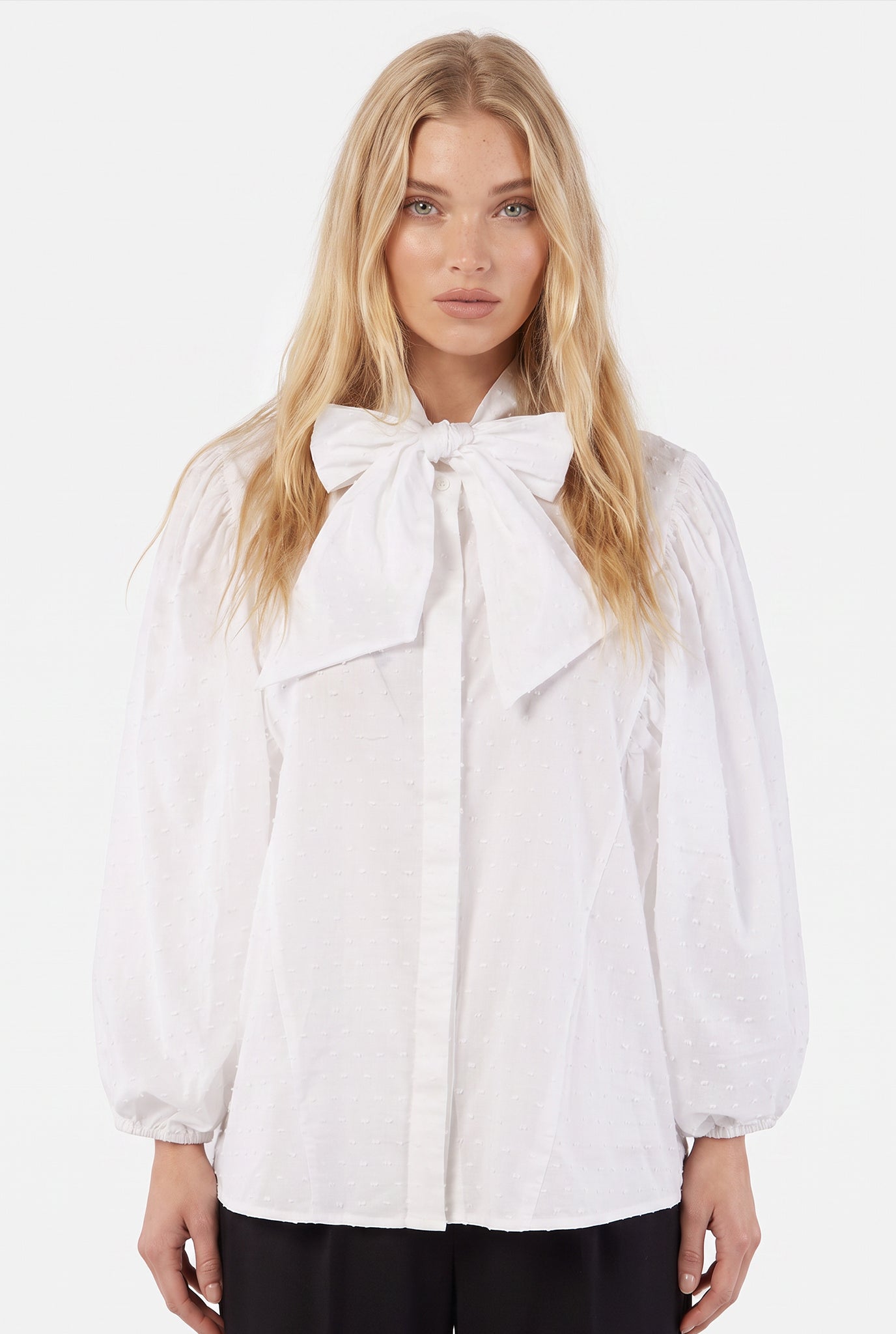 CHEMISE MARNIE - BLANC