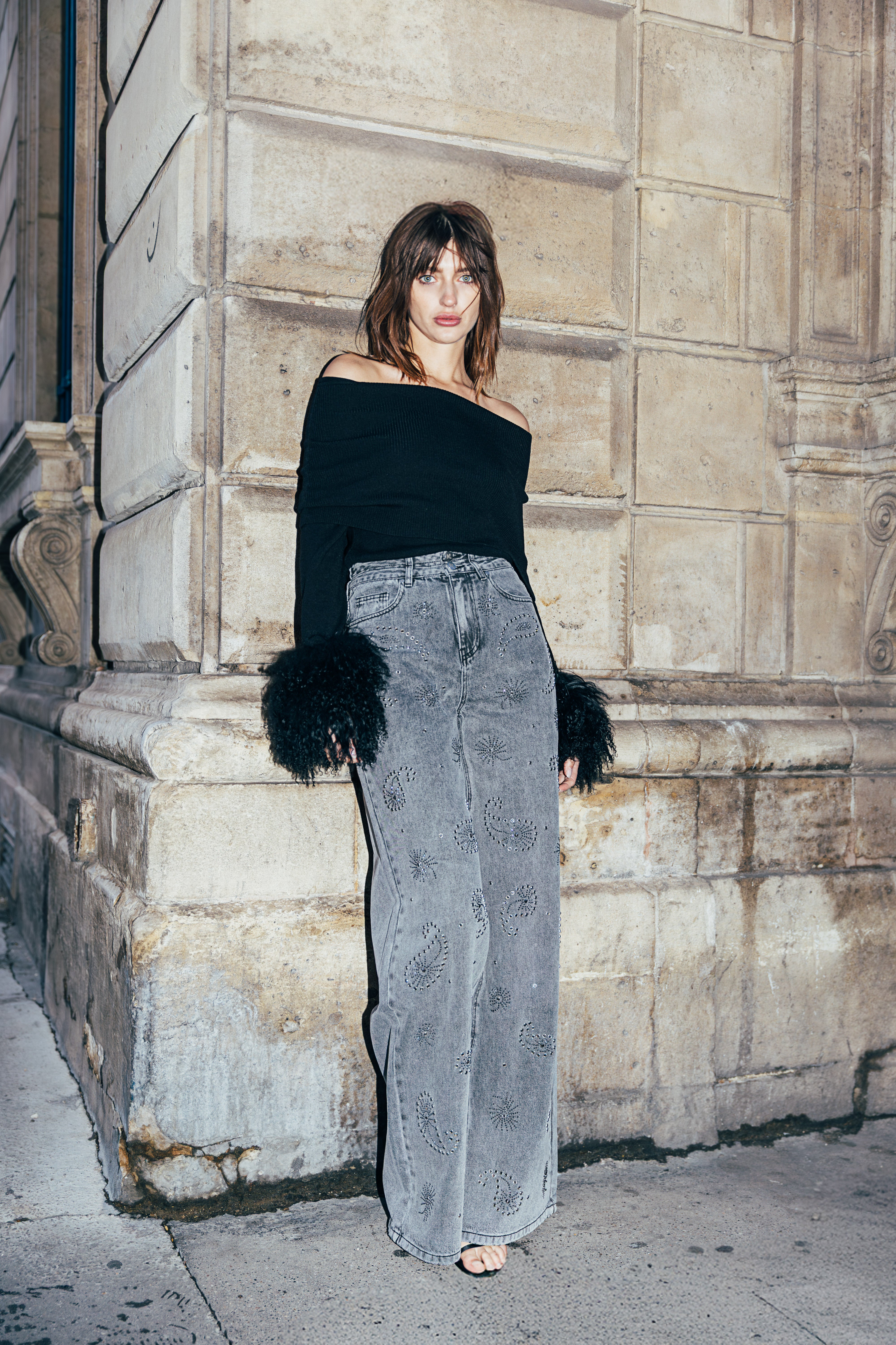 PULL MAGDA - NOIR