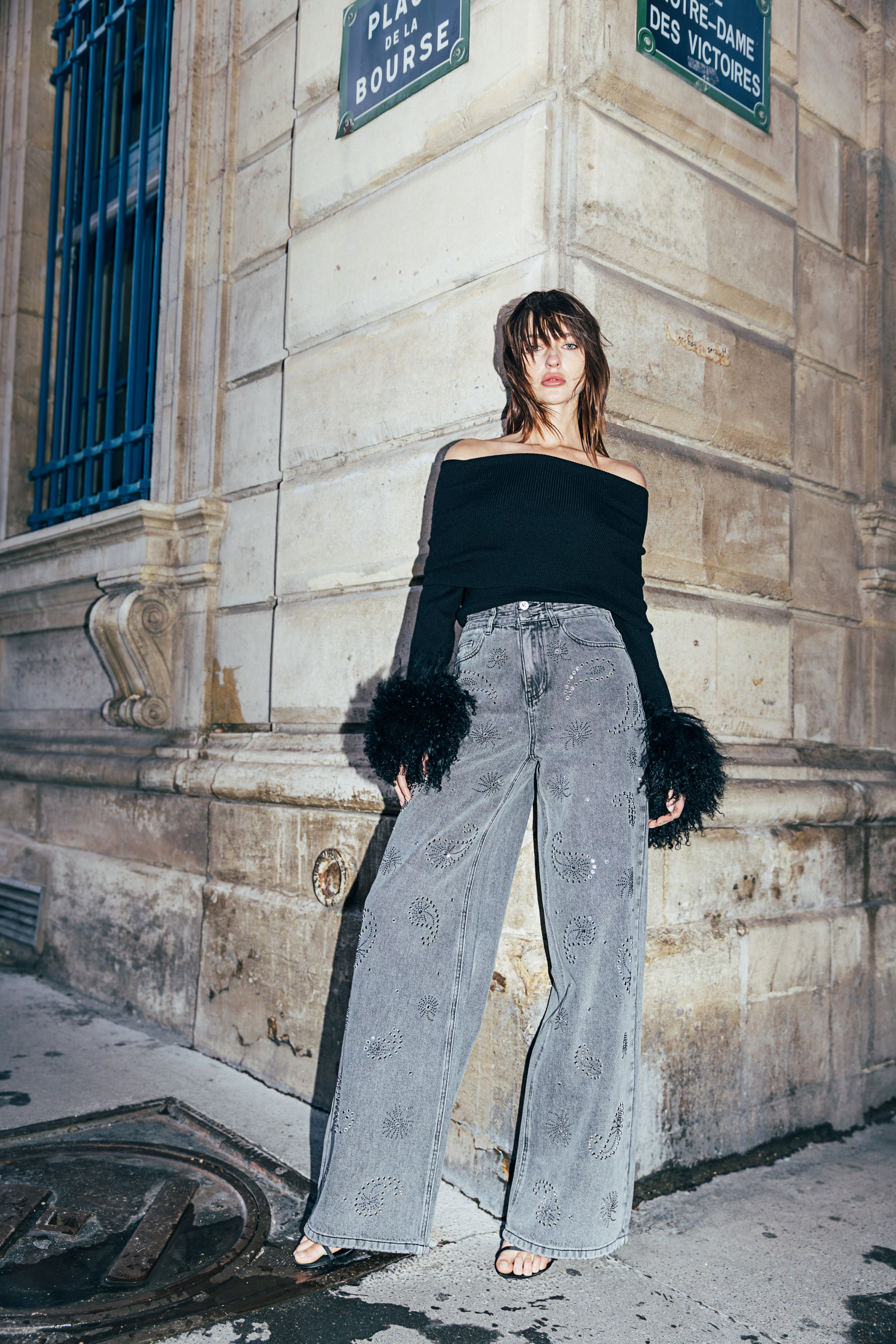 PULL MAGDA - NOIR