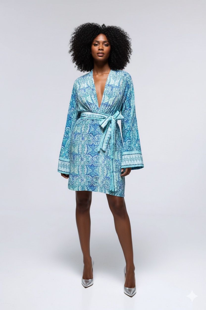 ROBE SARAH - JADE
