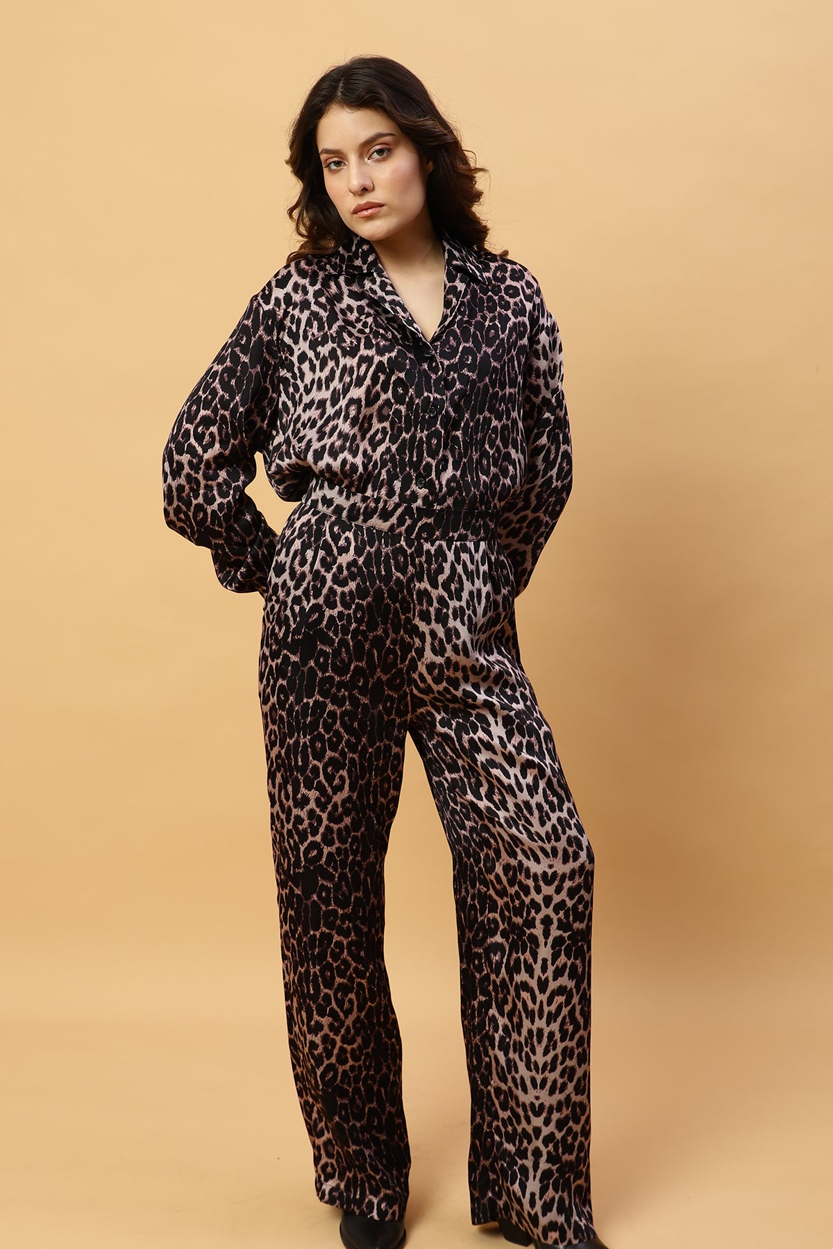 PANTALON INDIA - LEOPARD