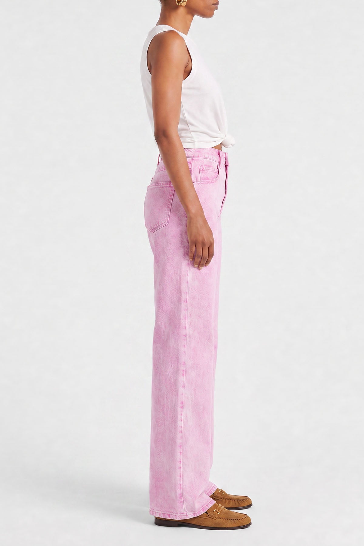 JEANS SCARLETT - ROSE