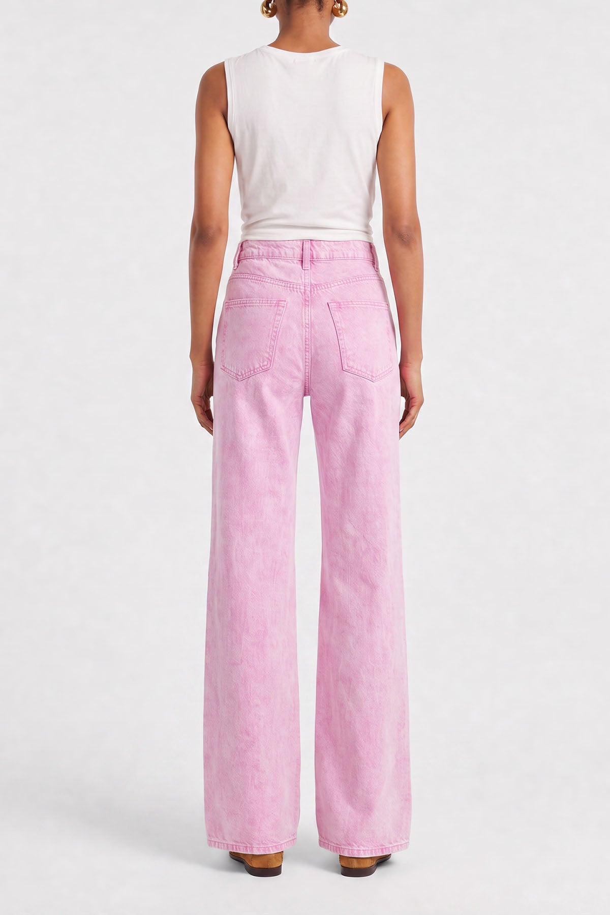 JEANS SCARLETT - ROSE