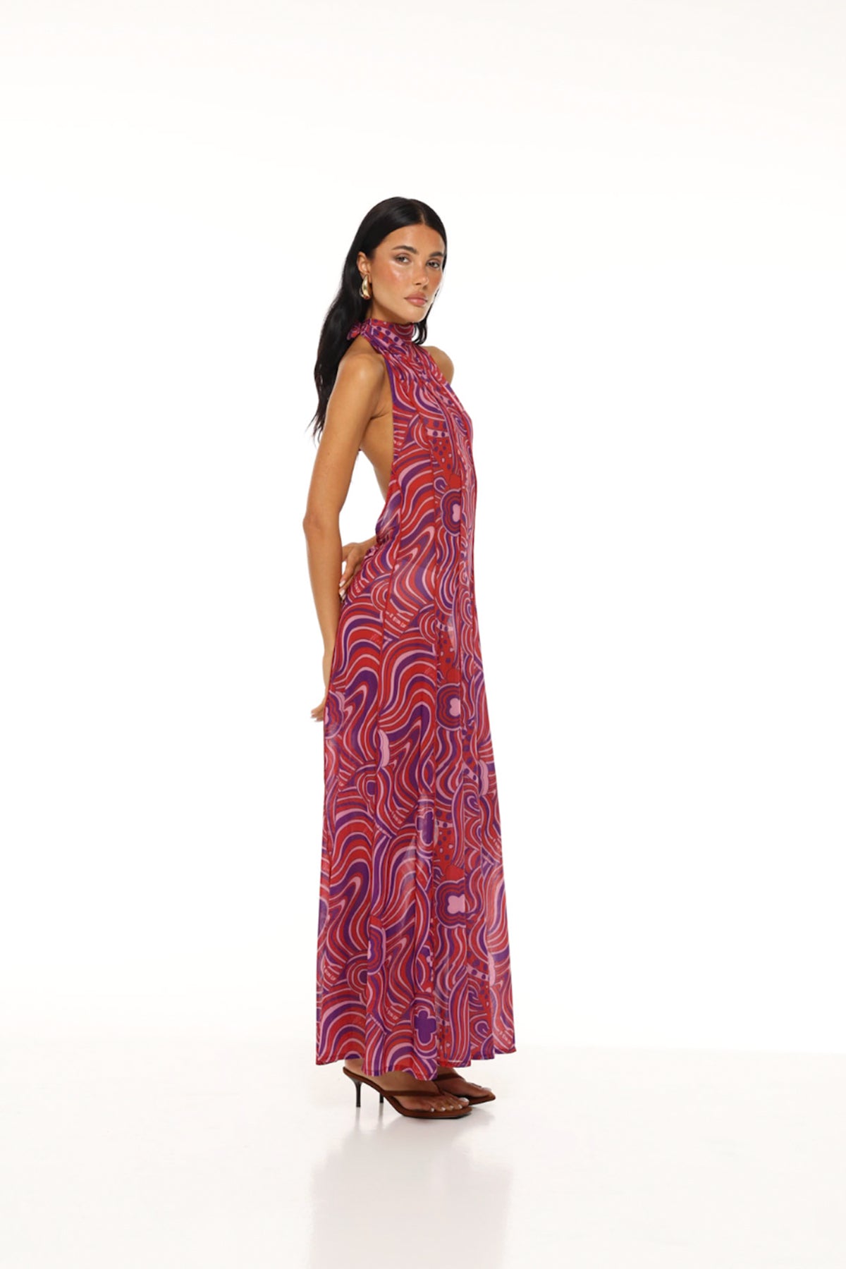 ROBE ROSALIA - PINK COSMIC