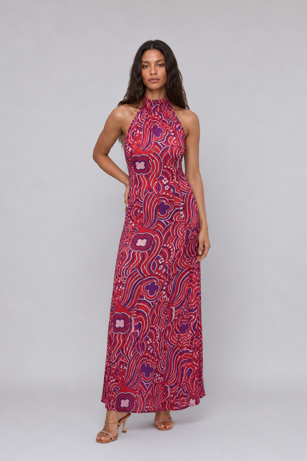ROBE ROSALIA - PINK COSMIC