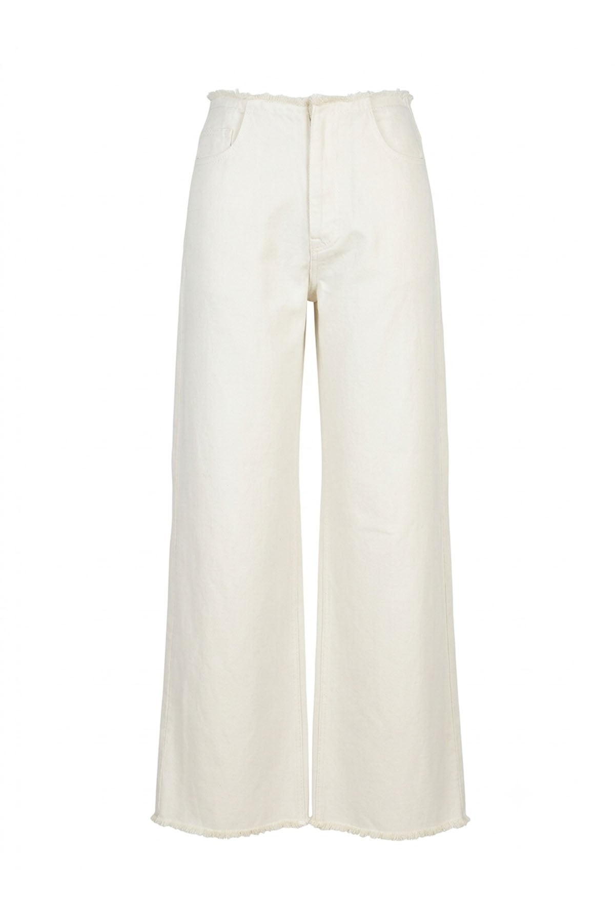 JEANS SCARLETT - IVOIRE