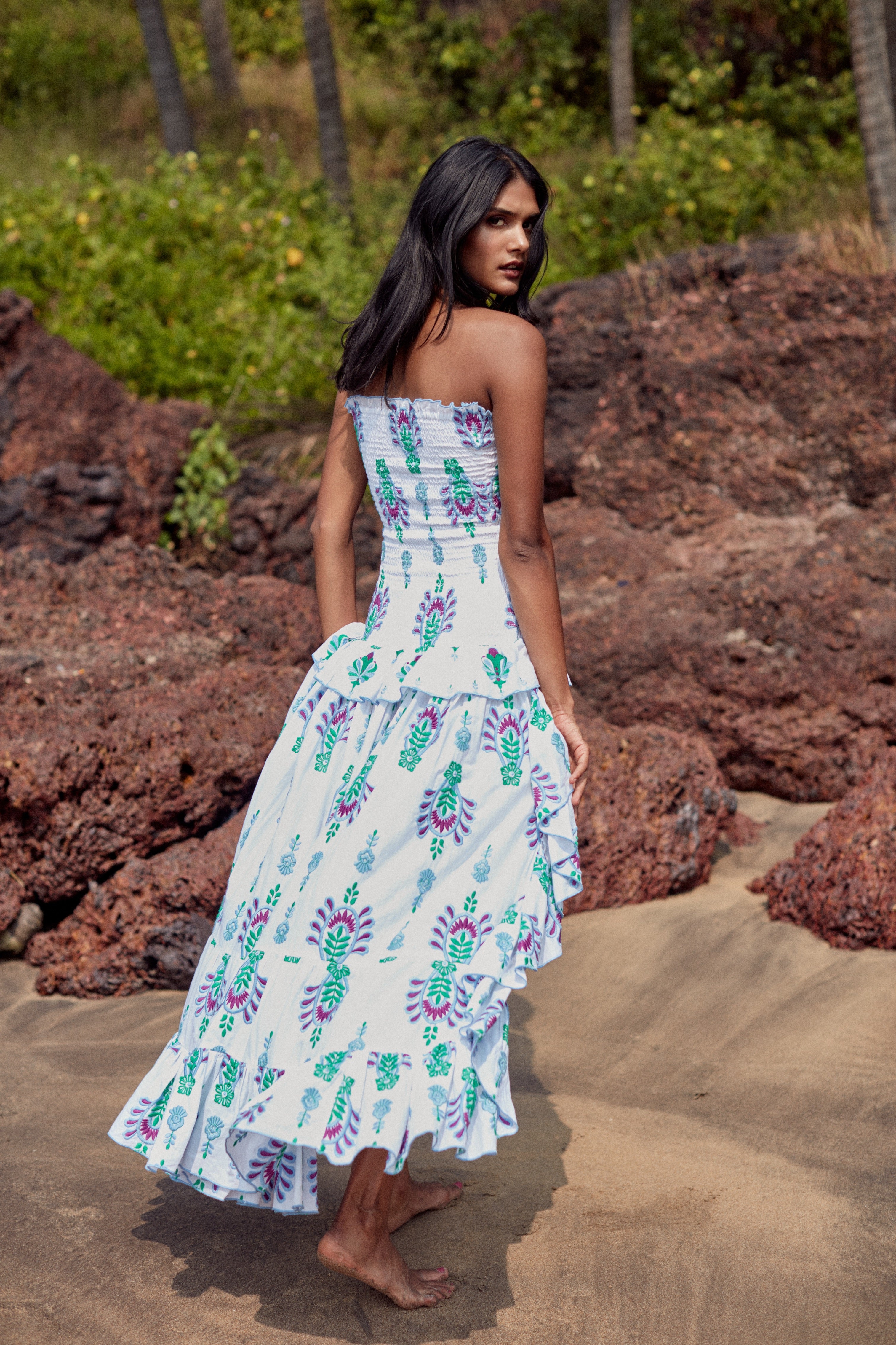 ROBE LIVI - TOPAZ BLEU