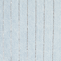 JEANS SCARLETT - STRASS BLEU