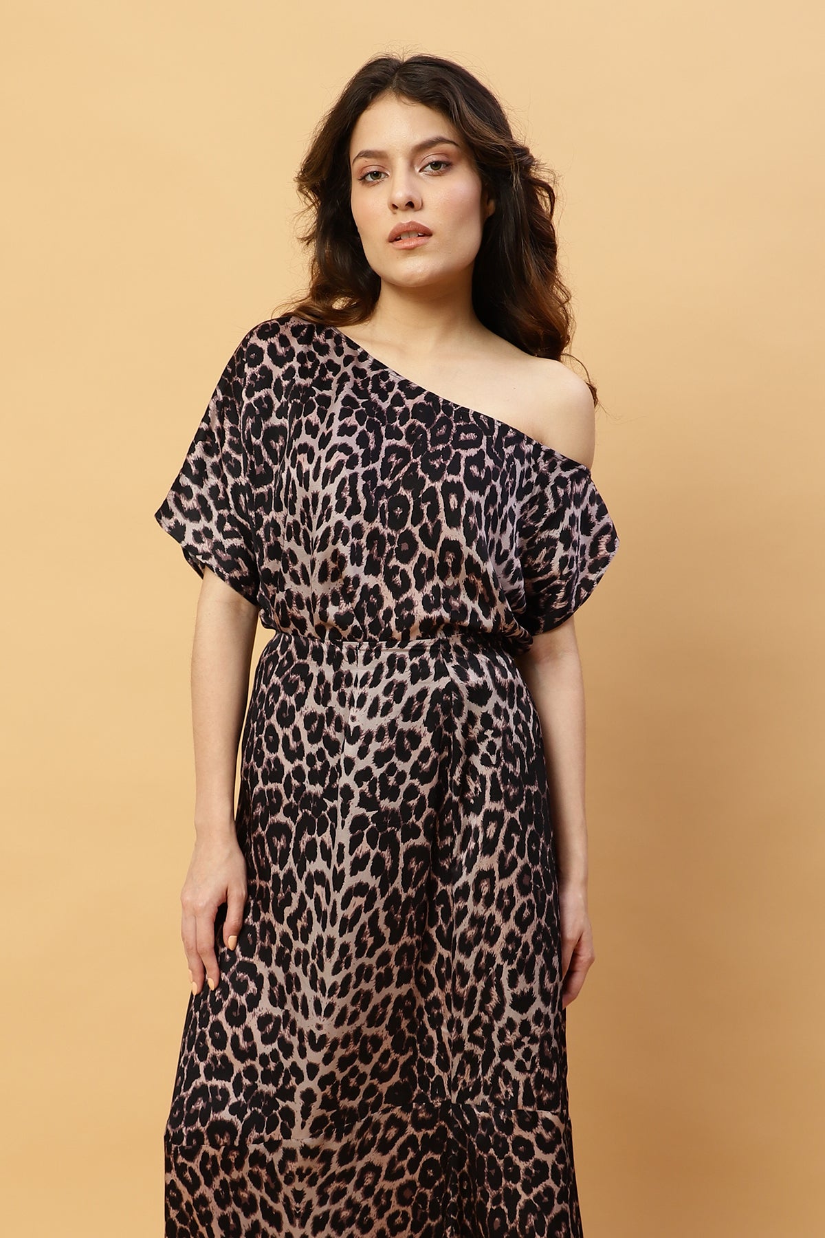 BARBARA TOP - LEOPARD